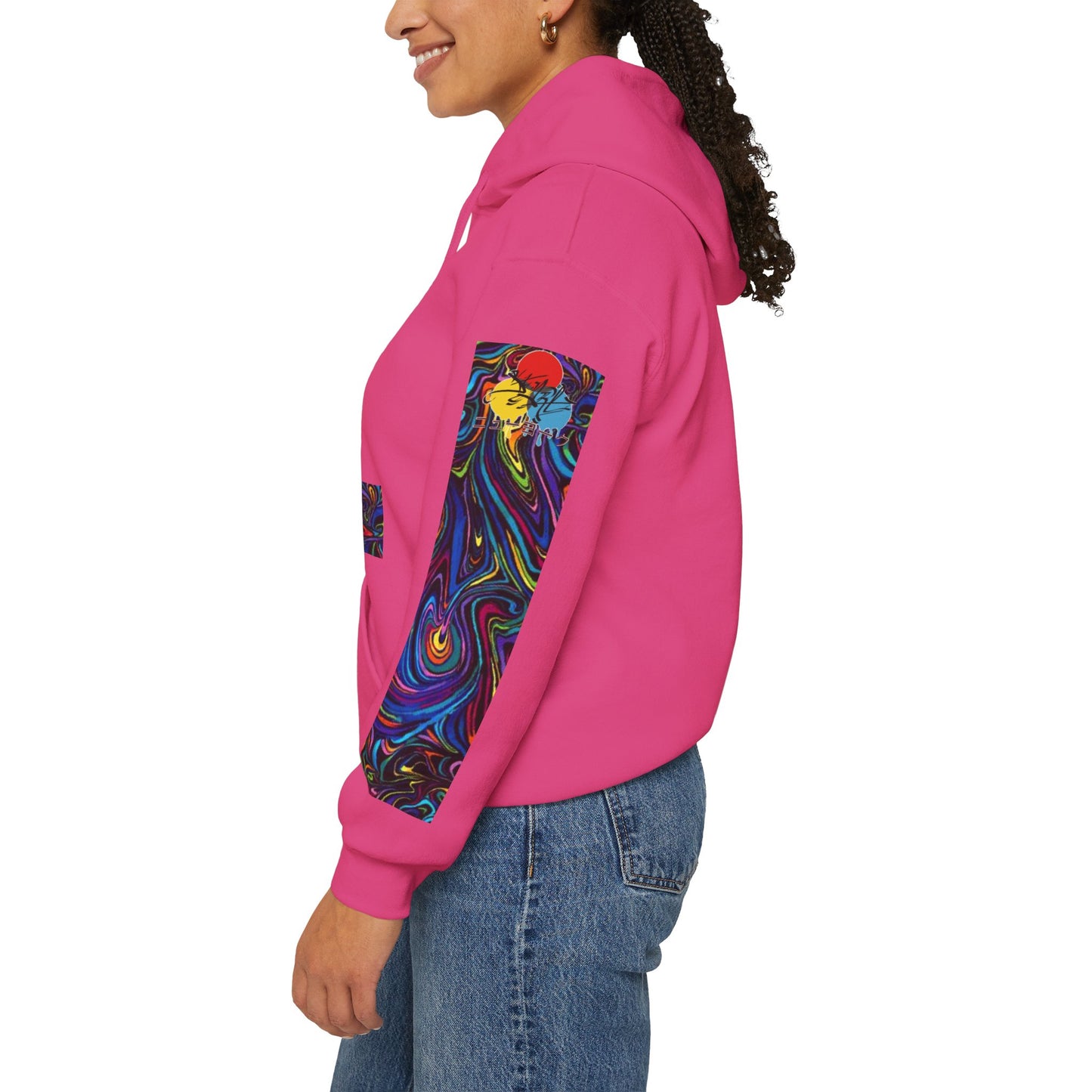 Whats Good MY Ninja!? Unisex Heavy Blend™ Hooded Sweatshirt