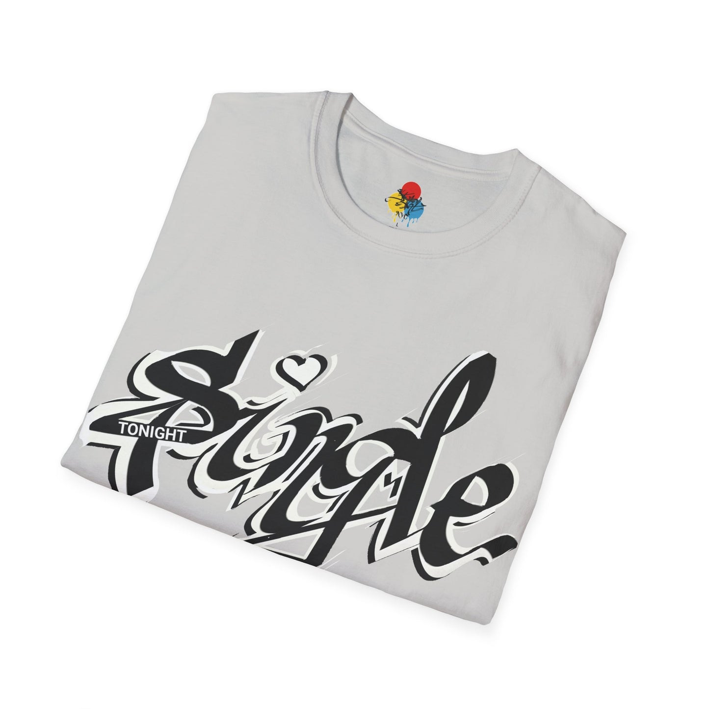 Popart Single 4 tonight Print T-Shirt