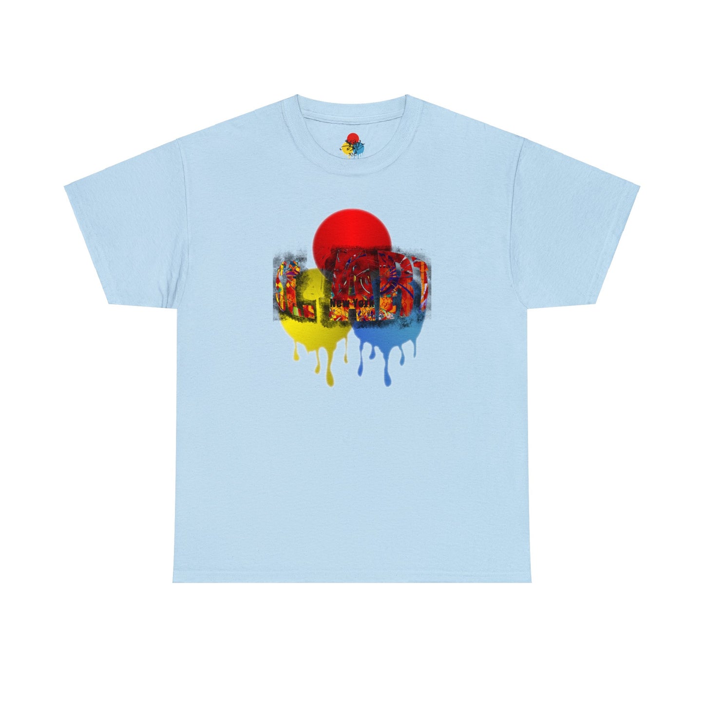 St. ART spray stencil Logo Unisex Tee
