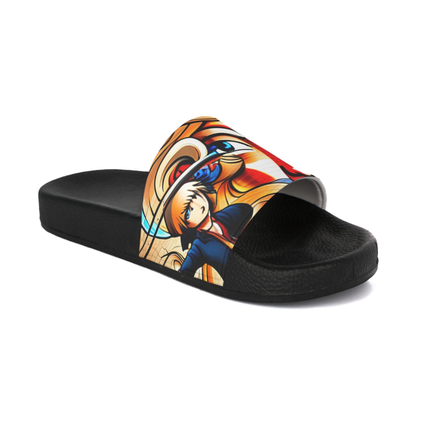 Graffiti Art Men's Slide Sandals