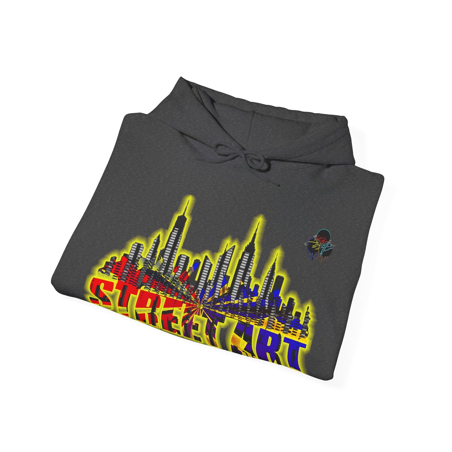 Street Art City Hoodie