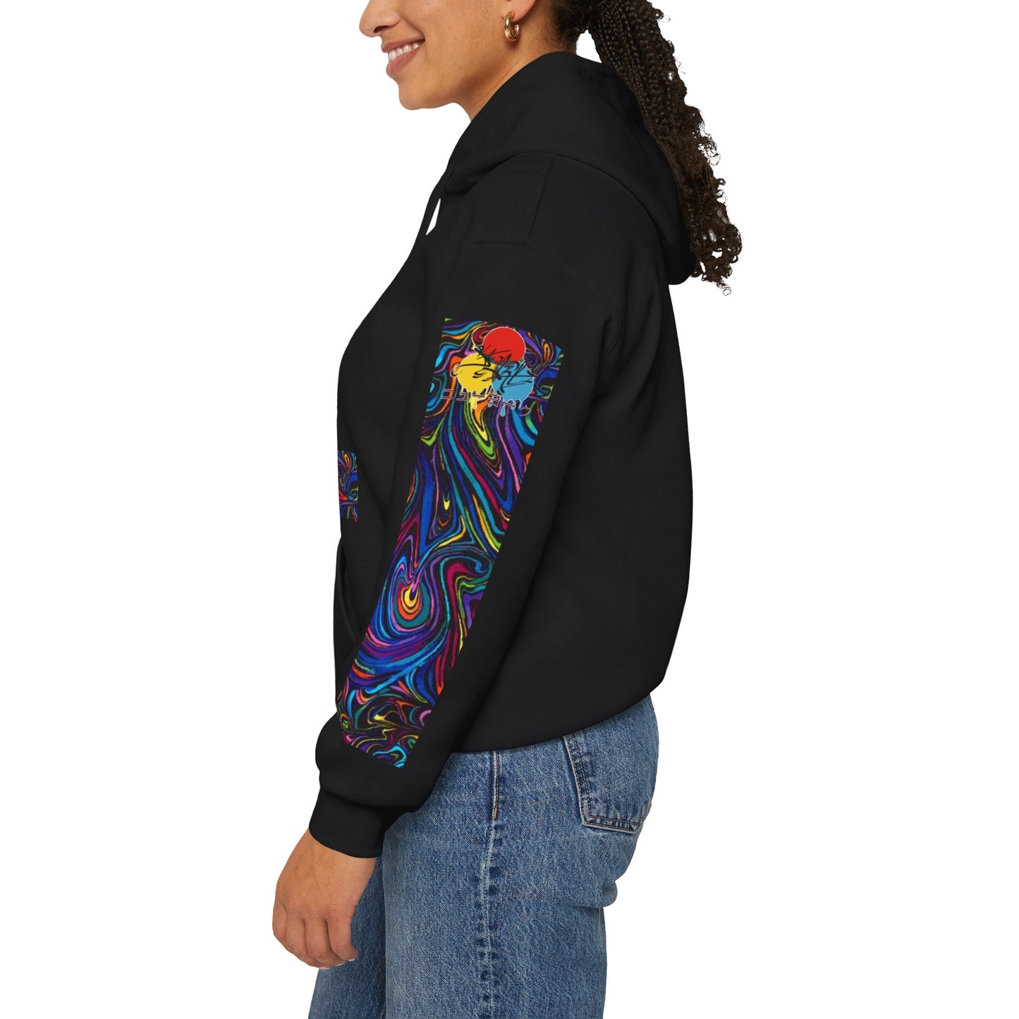 Whats Good MY Ninja!? Unisex Heavy Blend™ Hooded Sweatshirt