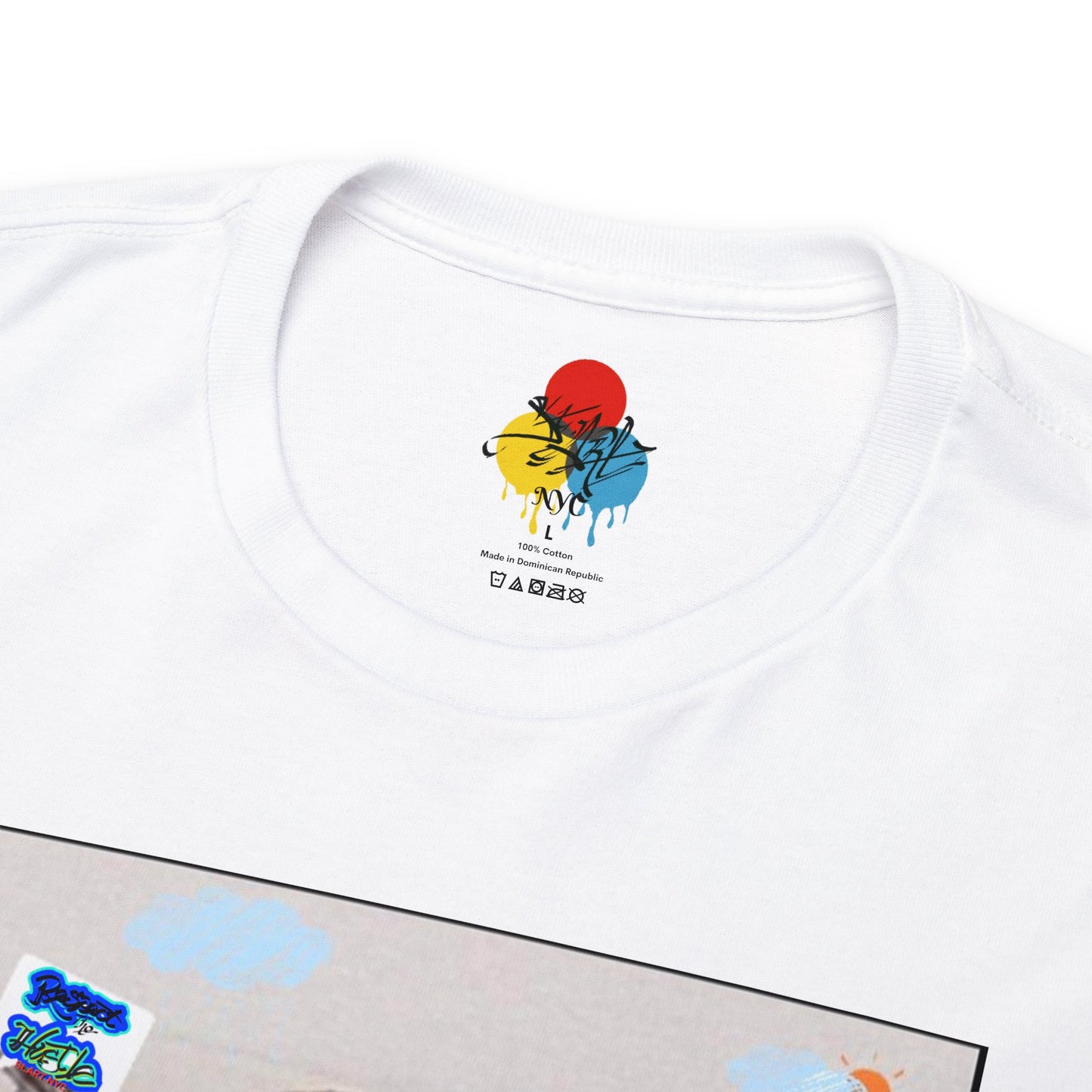 Dali Bombing Unisex Tee