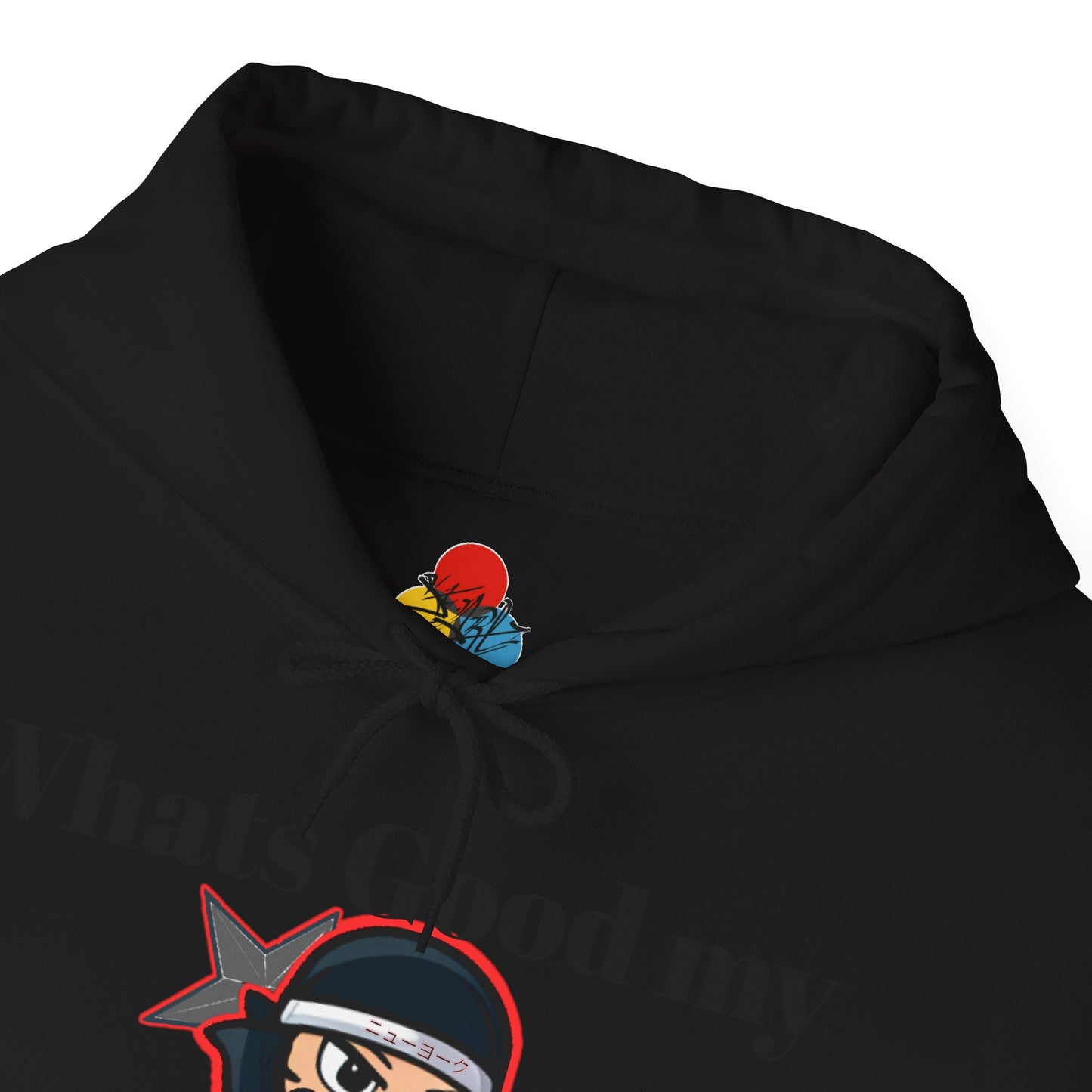 Whats Good MY Ninja!? Unisex Heavy Blend™ Hooded Sweatshirt