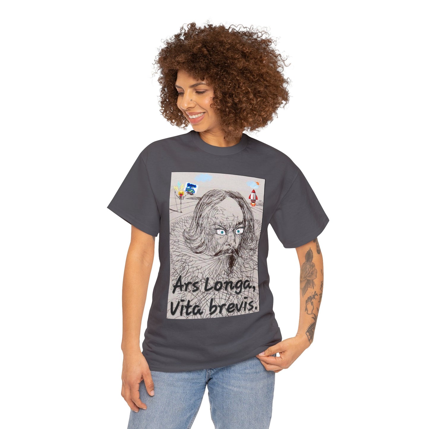 Dali Bombing Unisex Tee