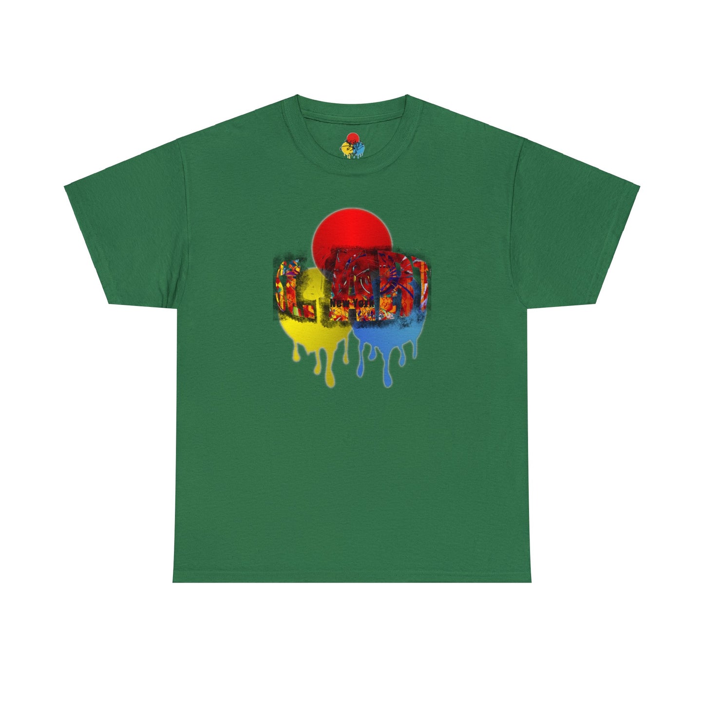 St. ART spray stencil Logo Unisex Tee