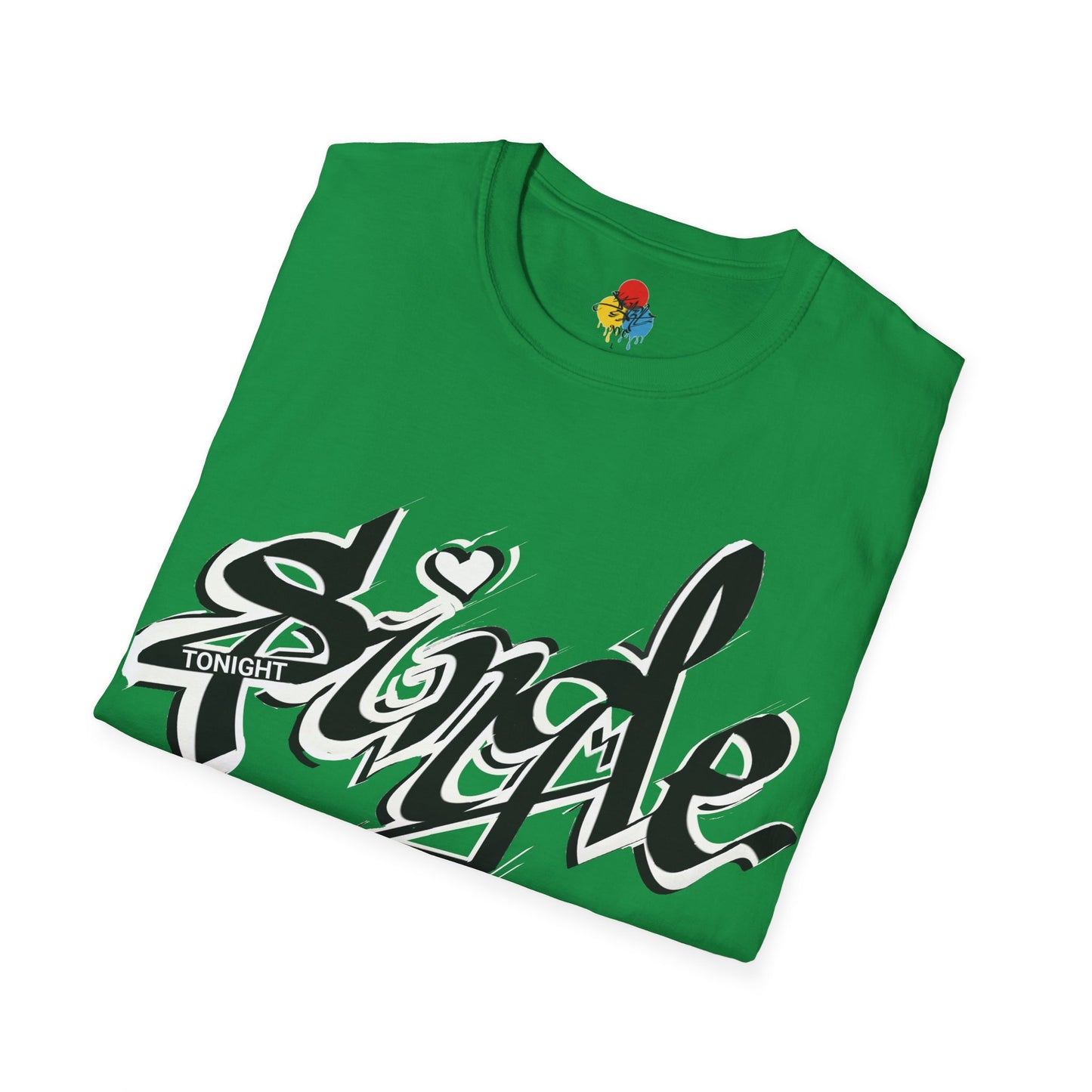 Popart Single 4 tonight Print T-Shirt