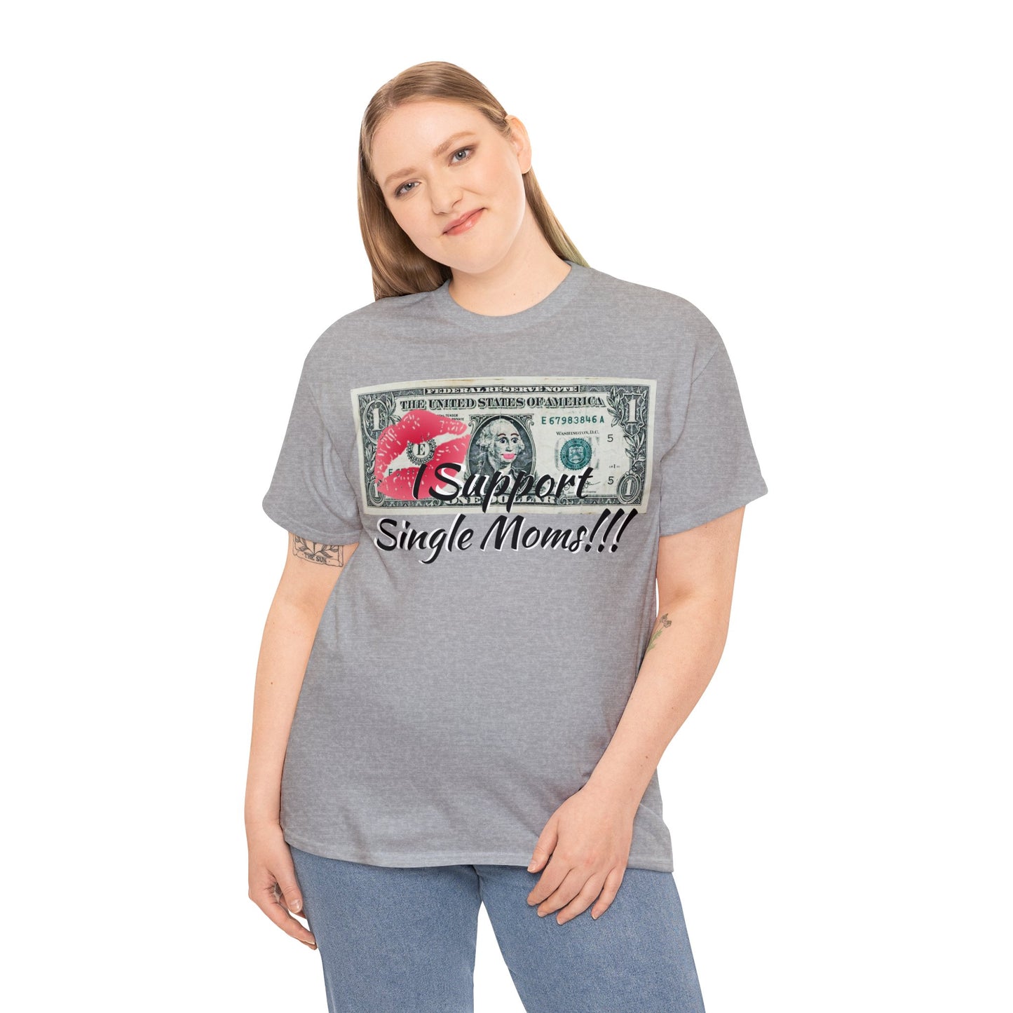 Popart Single mom supporter