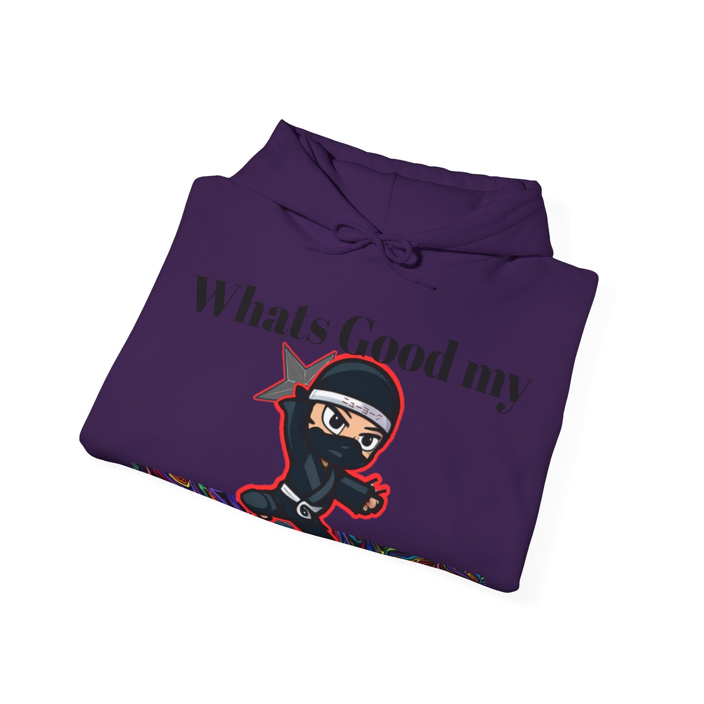 Whats Good MY Ninja!? Unisex Heavy Blend™ Hooded Sweatshirt