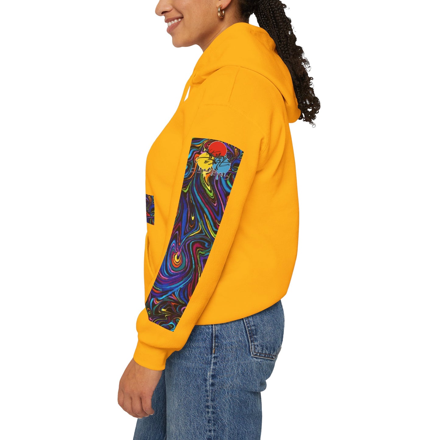 Whats Good MY Ninja!? Unisex Heavy Blend™ Hooded Sweatshirt