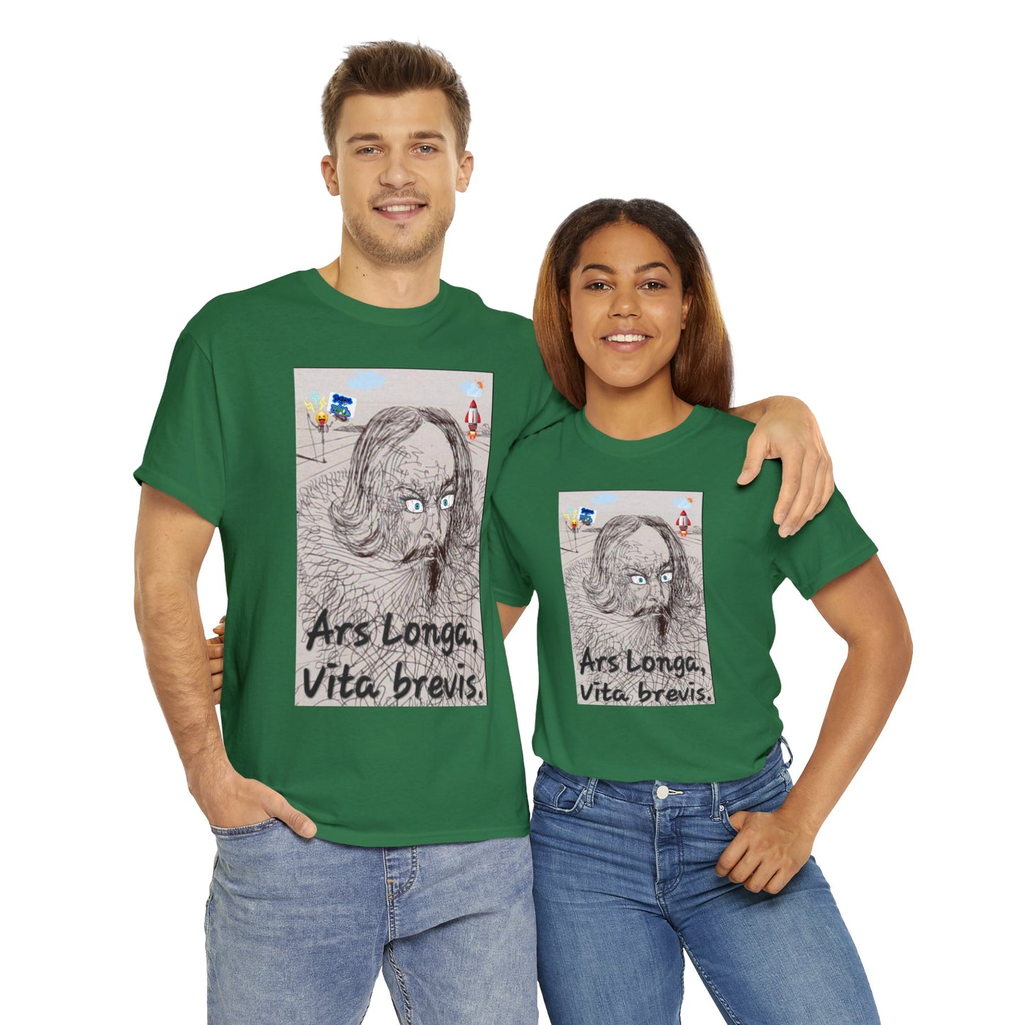 Dali Bombing Unisex Tee
