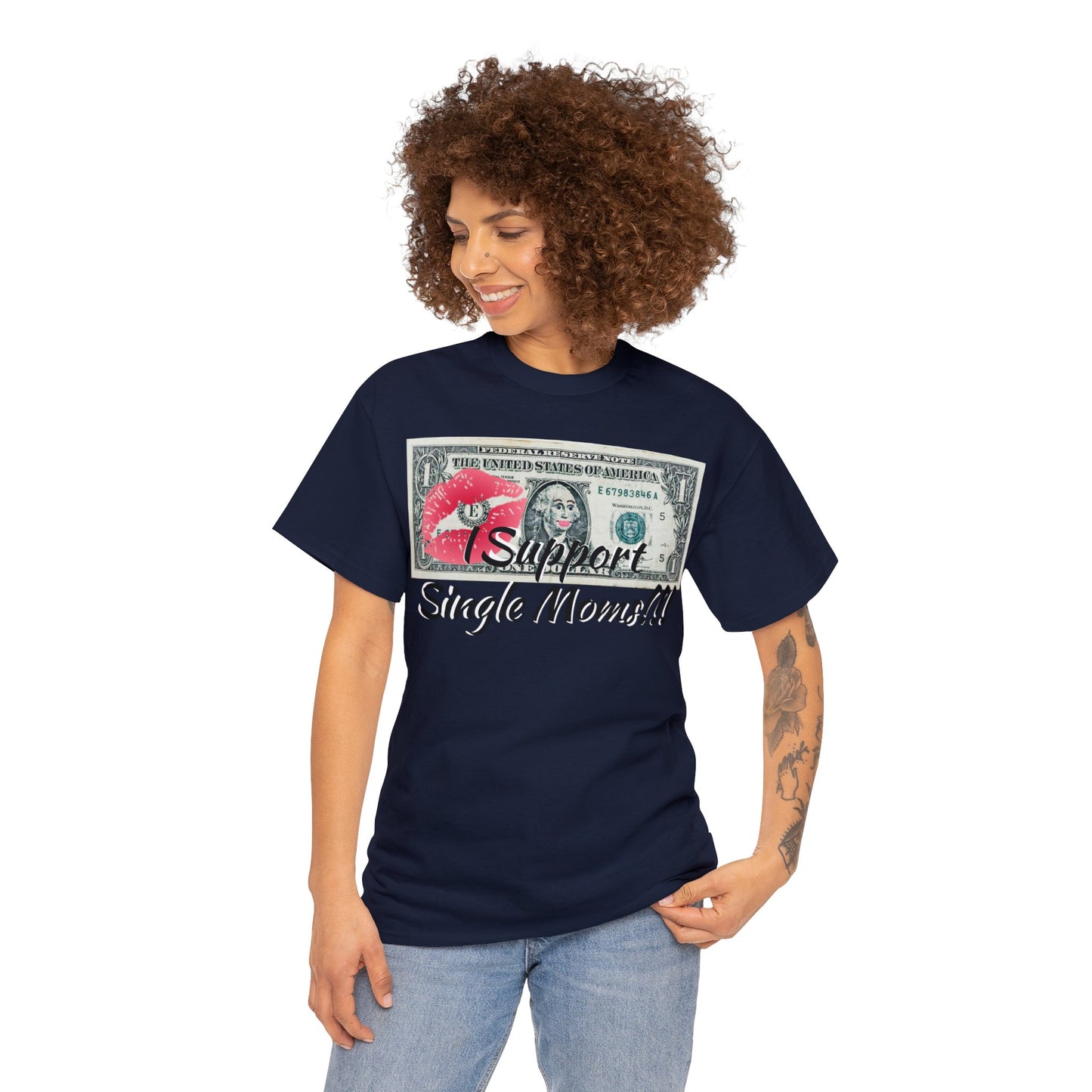 Popart Single mom supporter