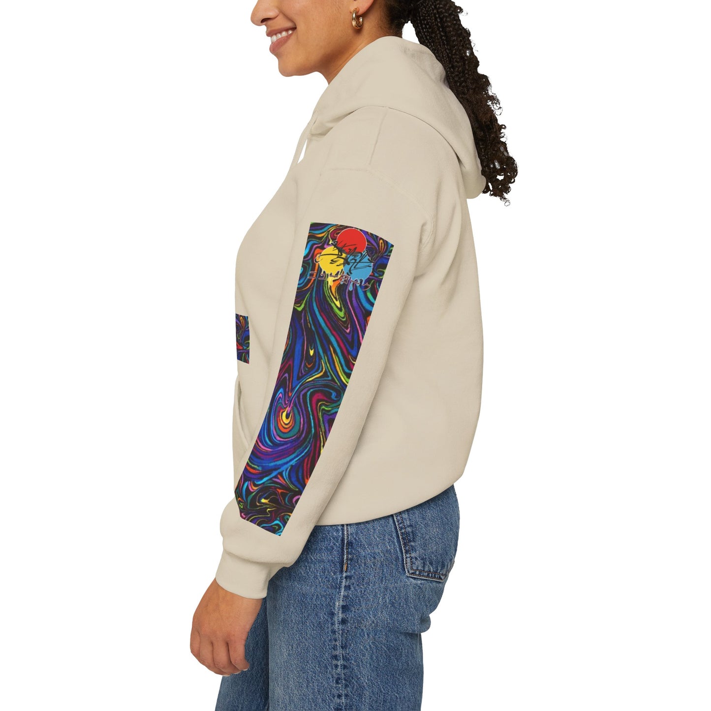 Whats Good MY Ninja!? Unisex Heavy Blend™ Hooded Sweatshirt