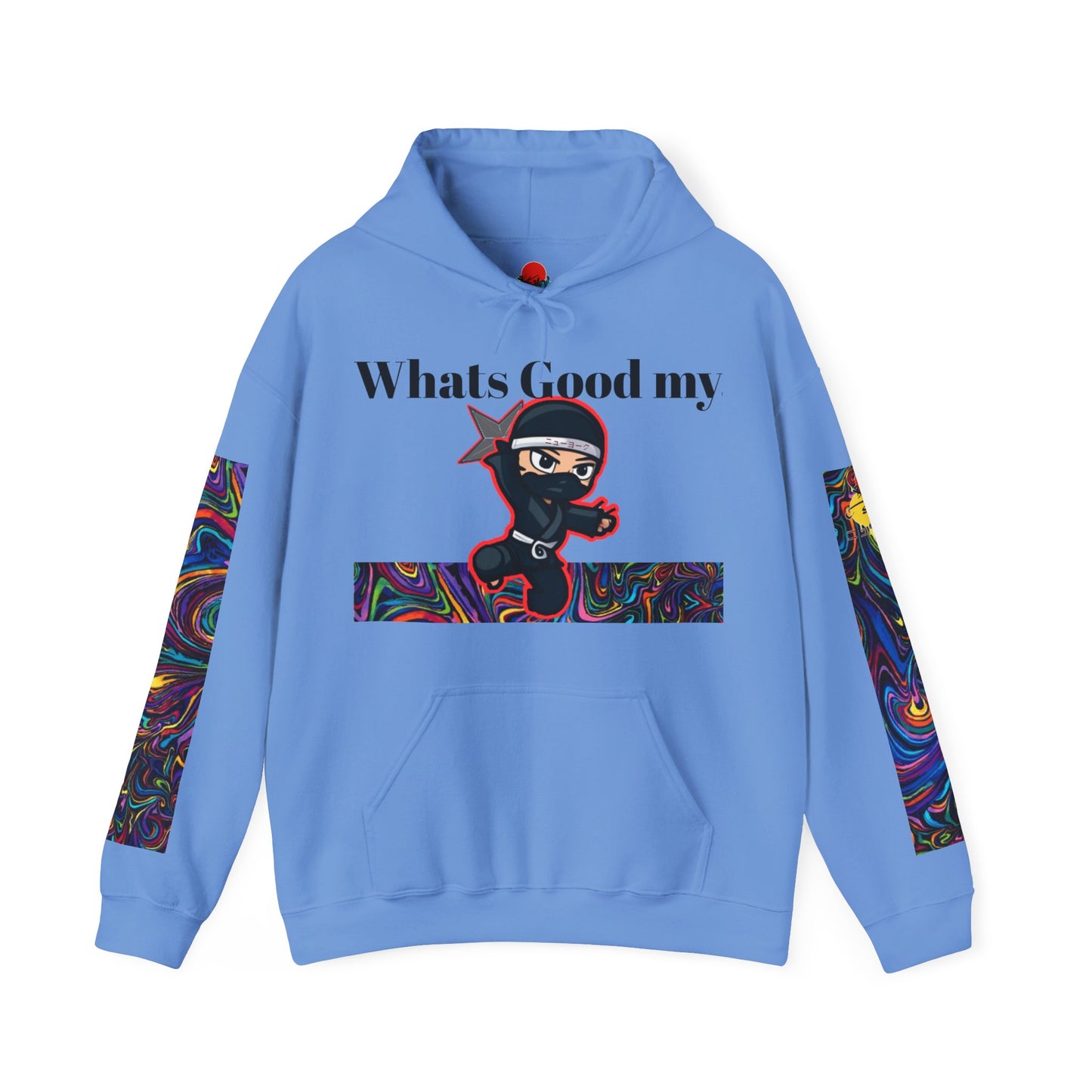 Whats Good MY Ninja!? Unisex Heavy Blend™ Hooded Sweatshirt