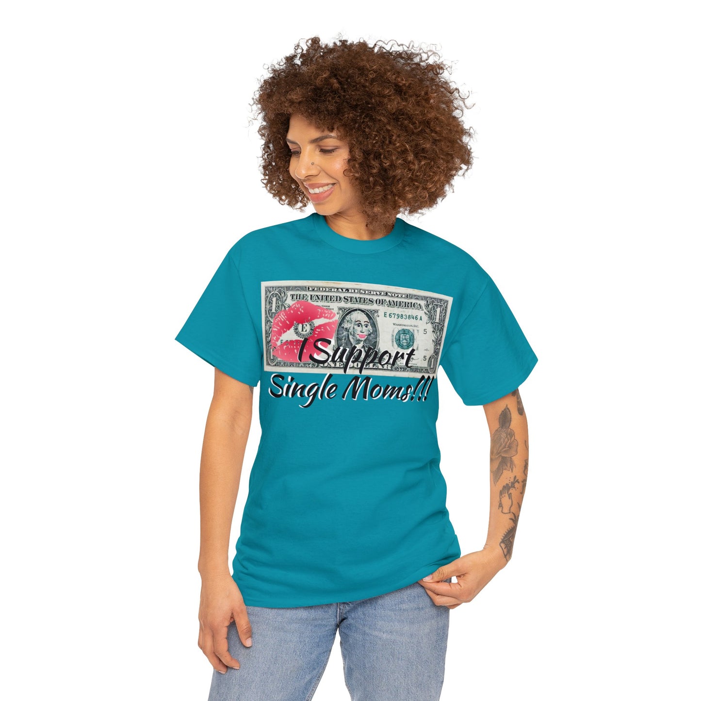 Popart Single mom supporter