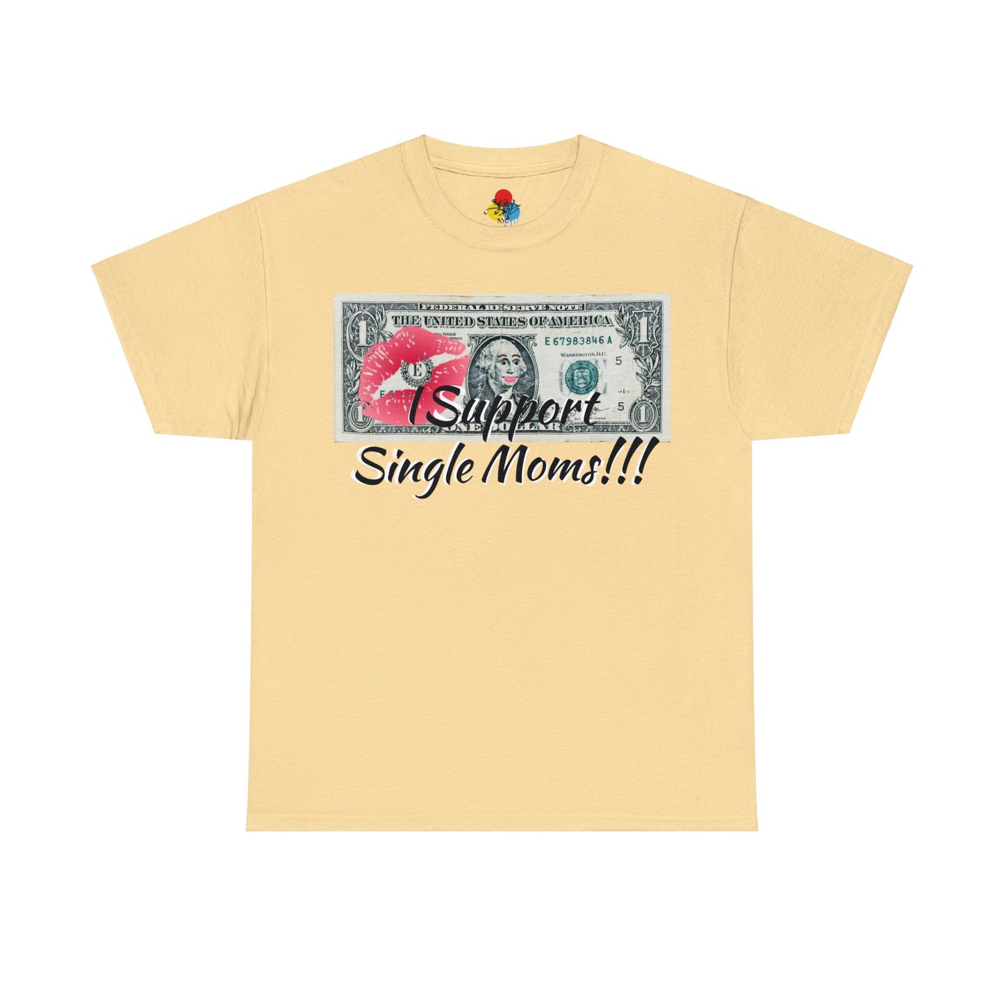 Popart Single mom supporter