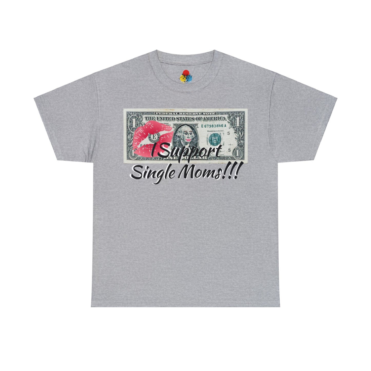 Popart Single mom supporter