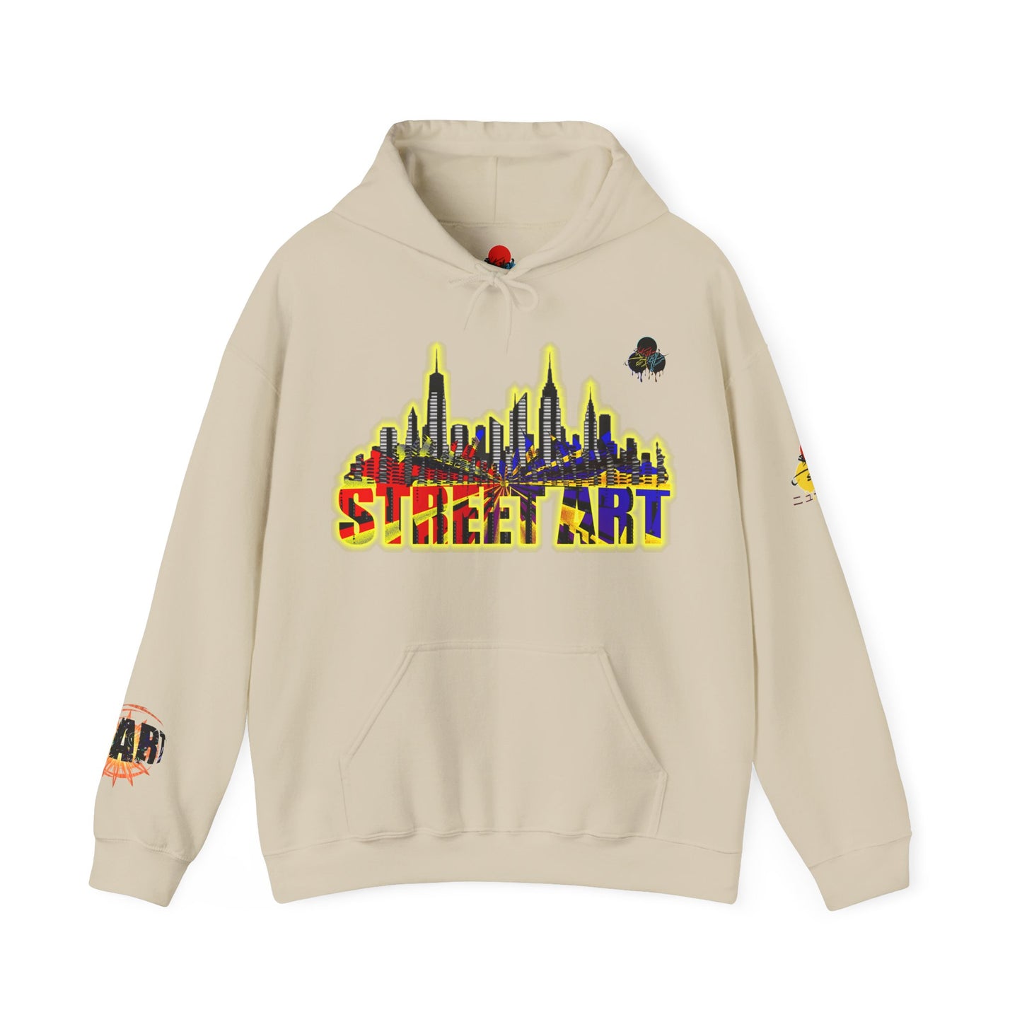 Street Art City Hoodie