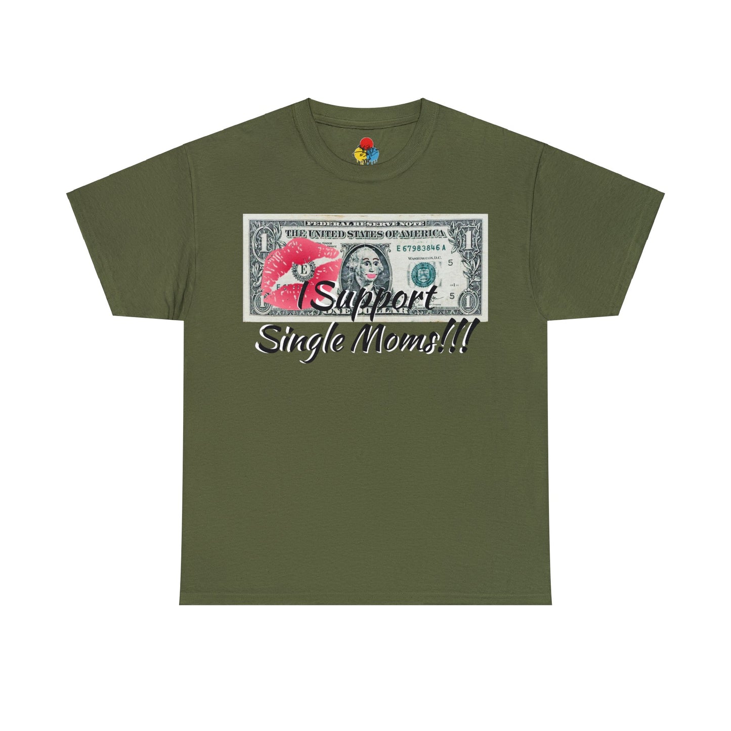 Popart Single mom supporter