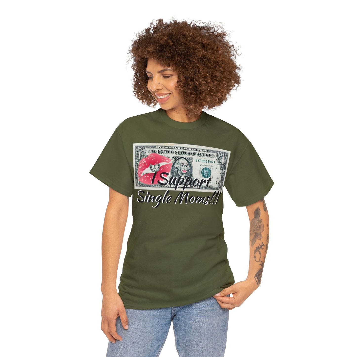 Popart Single mom supporter