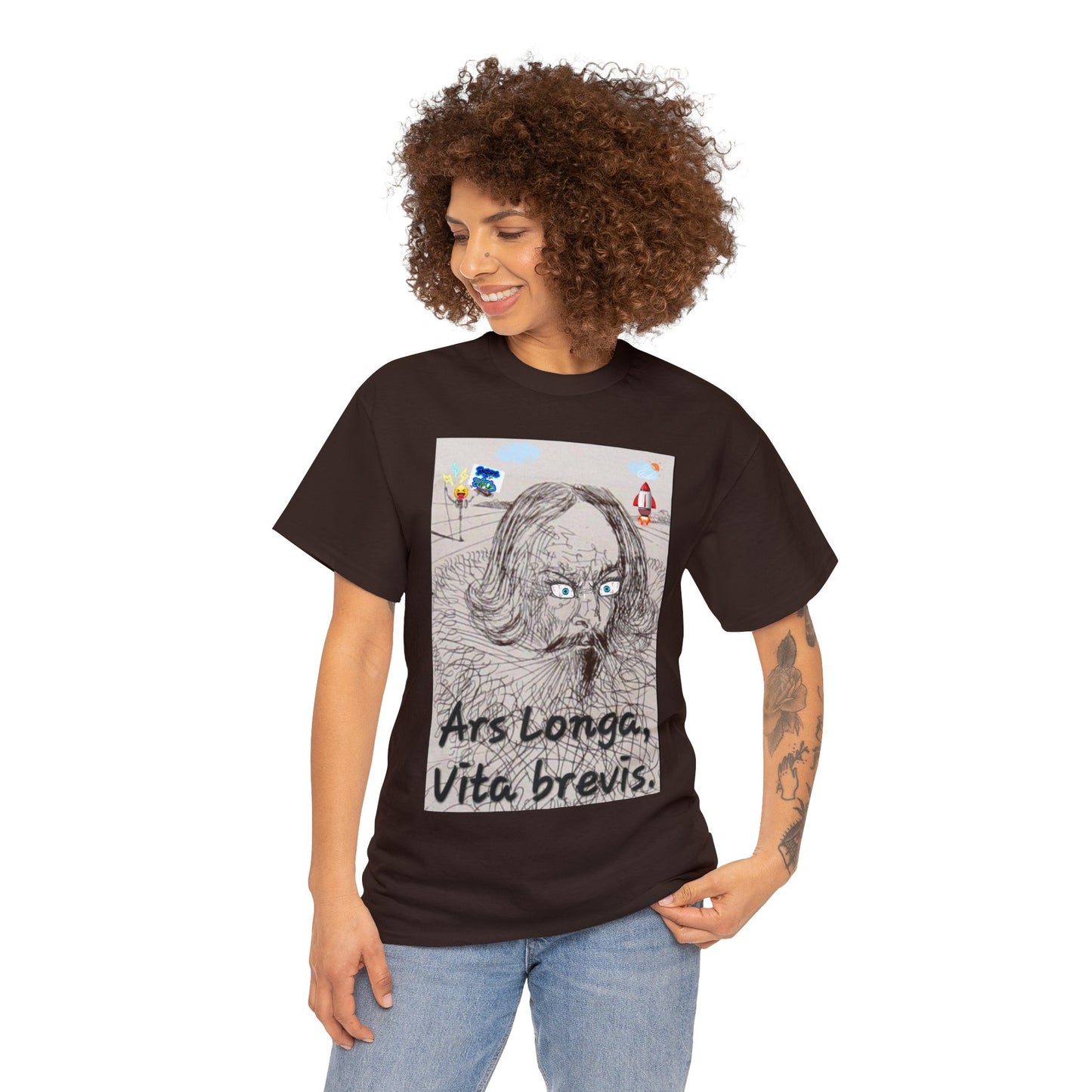 Dali Bombing Unisex Tee