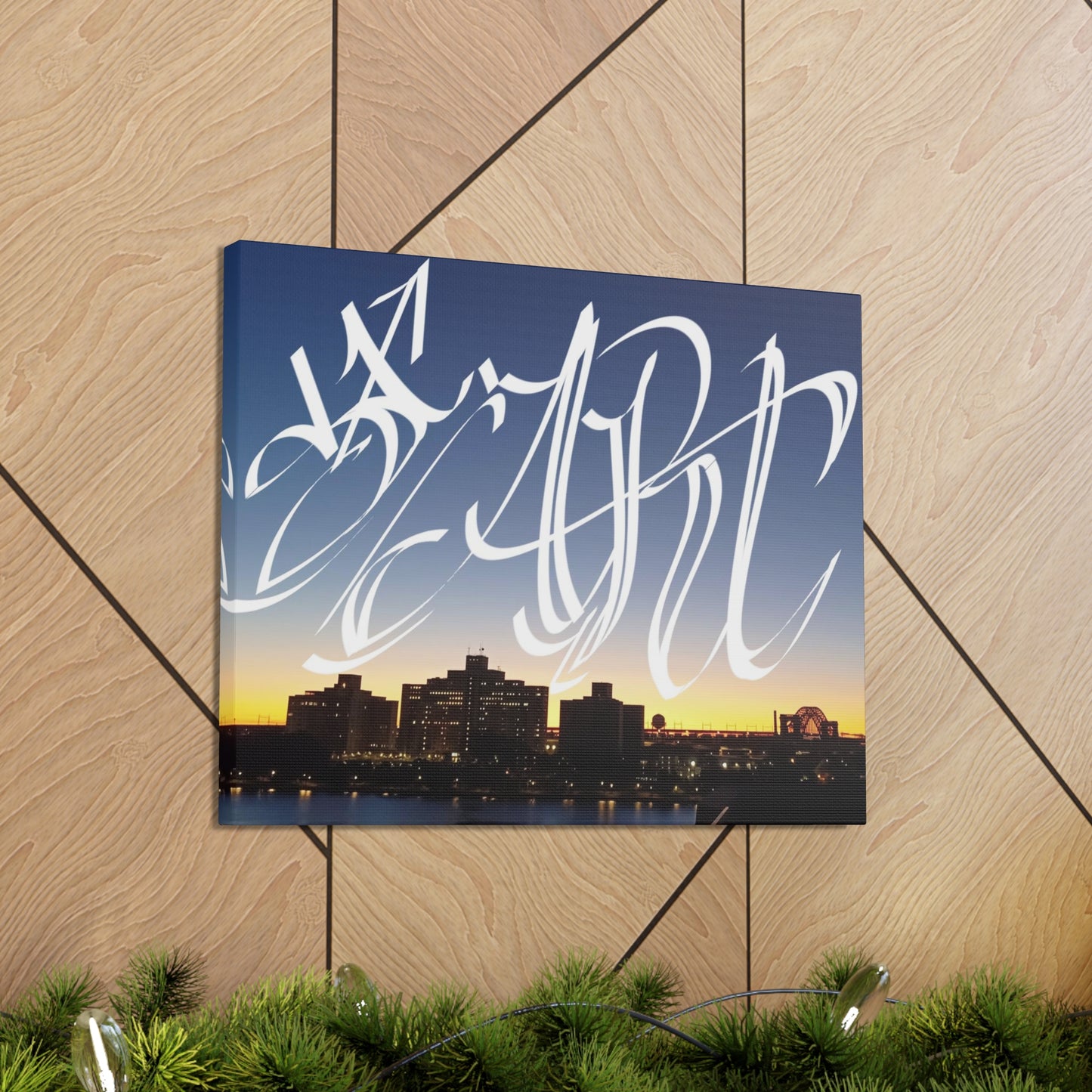 Tag the Sky! Canvas