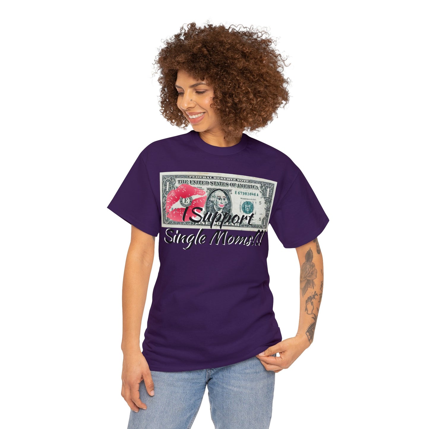 Popart Single mom supporter