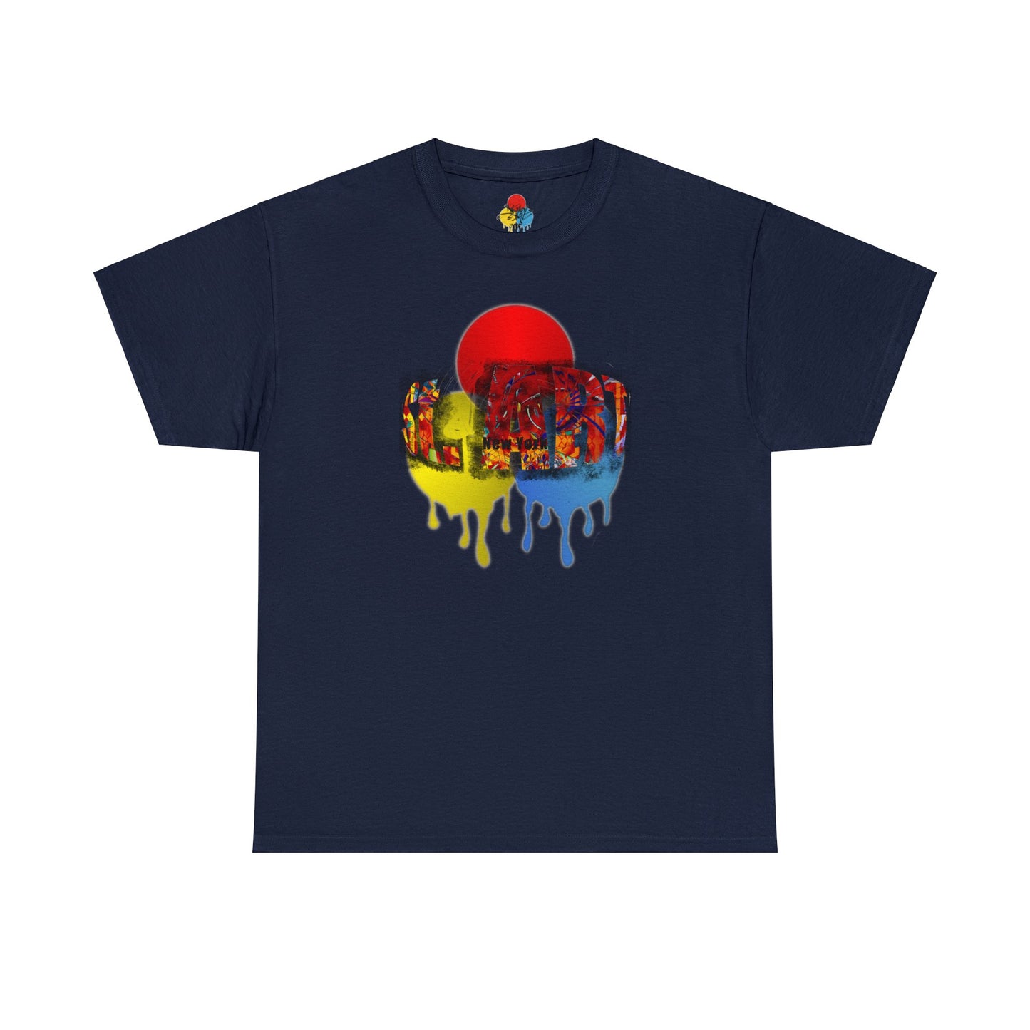 St. ART spray stencil Logo Unisex Tee