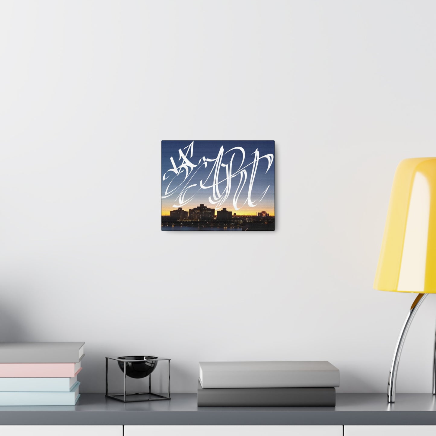 Tag the Sky! Canvas