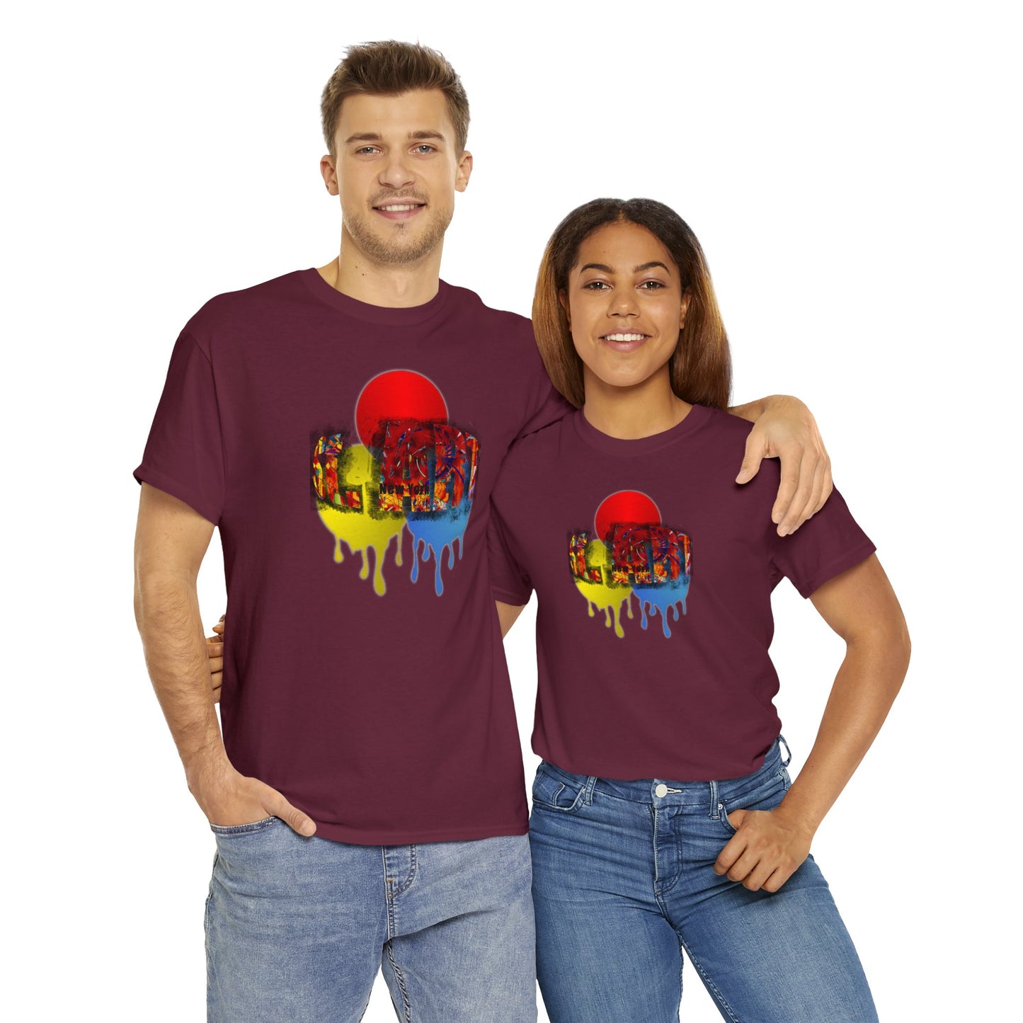 St. ART spray stencil Logo Unisex Tee