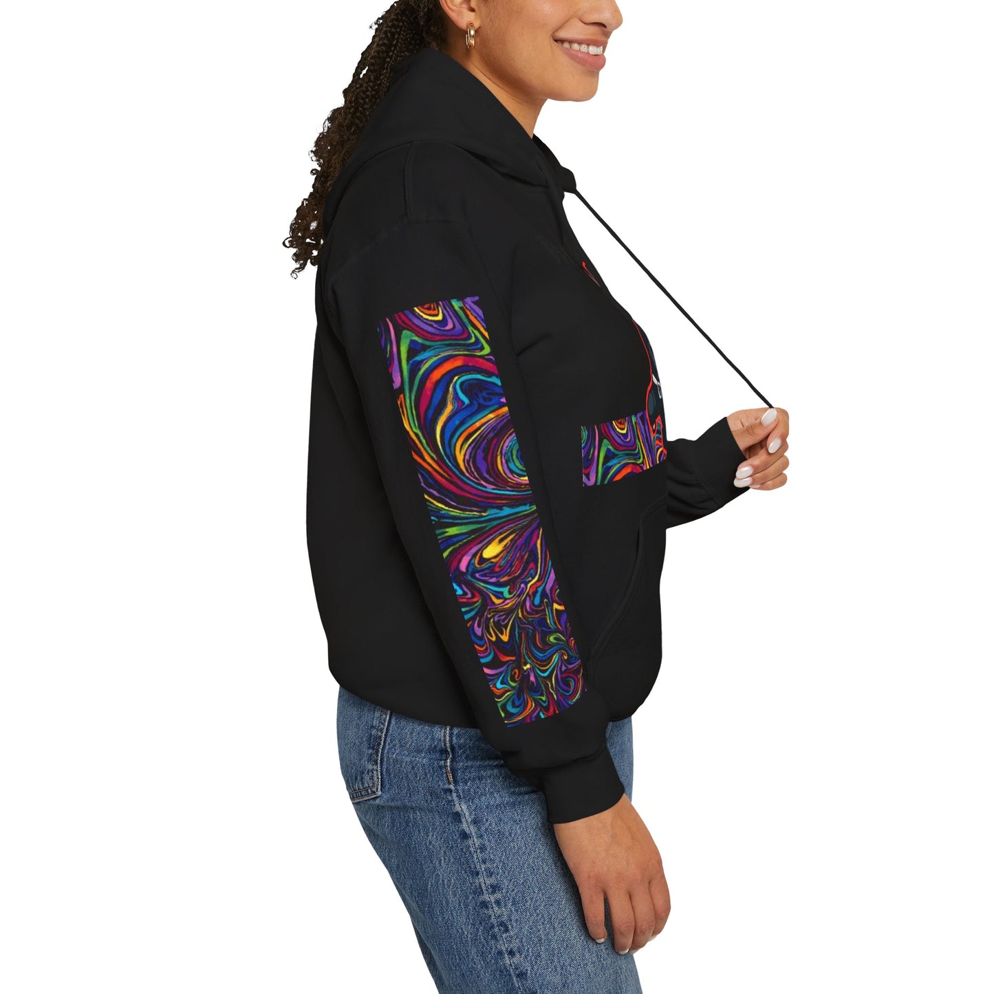 Whats Good MY Ninja!? Unisex Heavy Blend™ Hooded Sweatshirt
