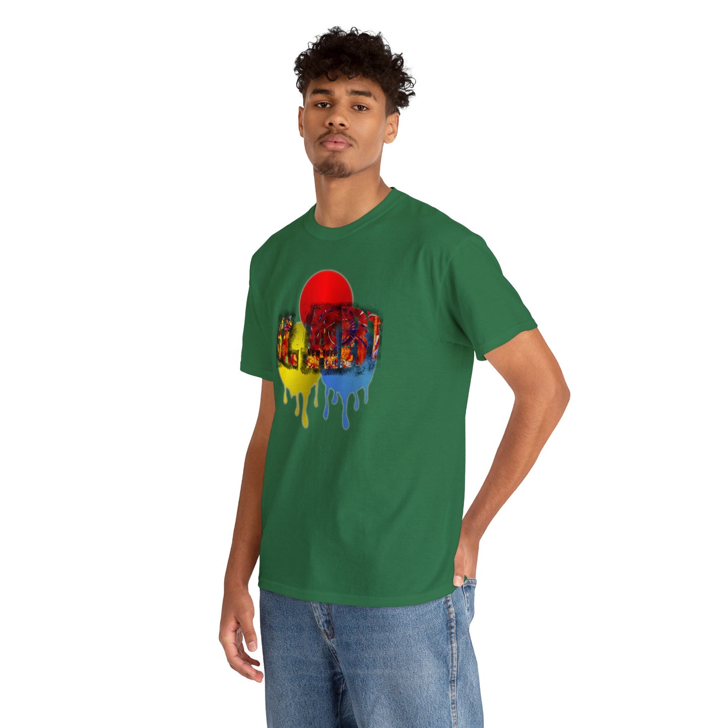 St. ART spray stencil Logo Unisex Tee