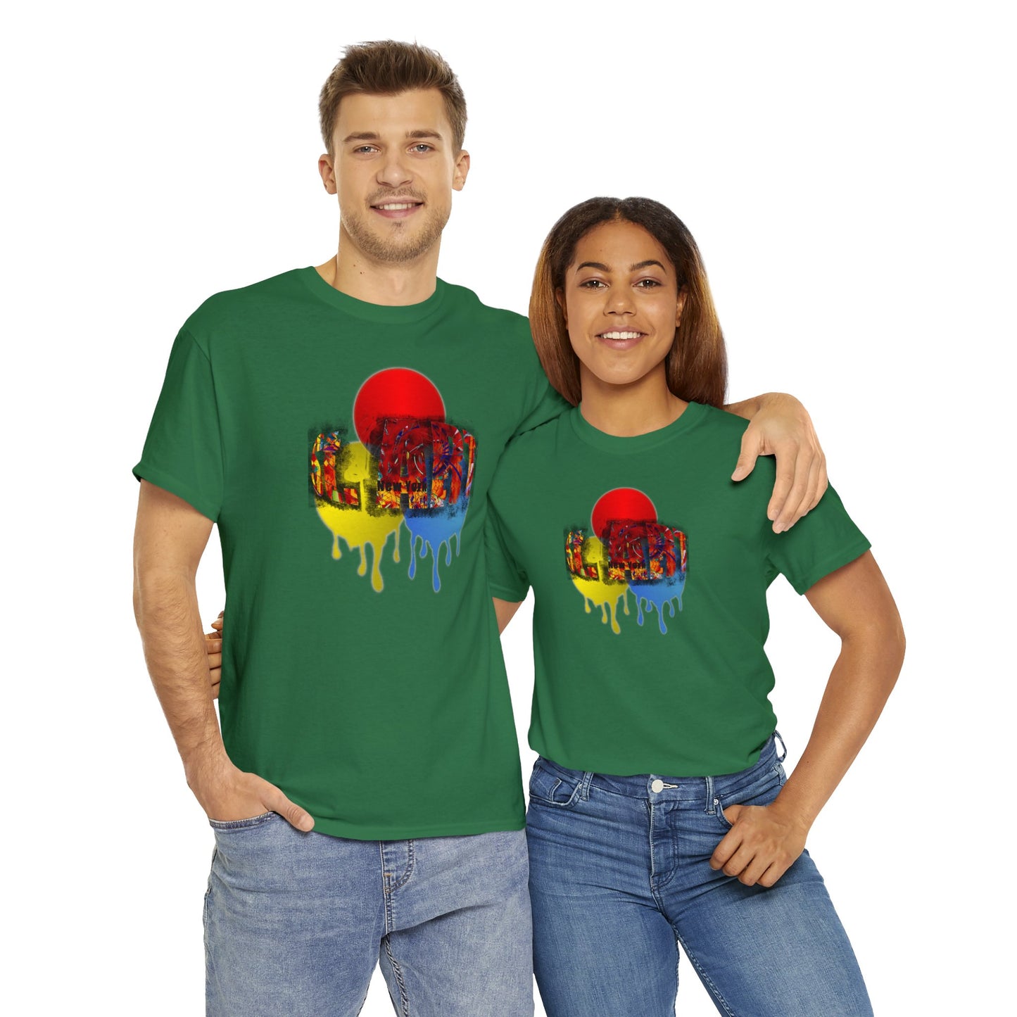 St. ART spray stencil Logo Unisex Tee