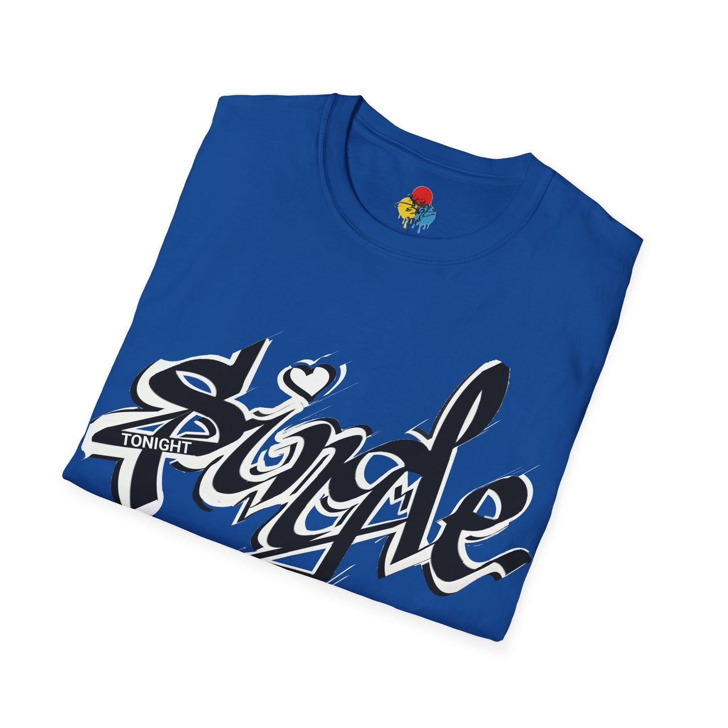 Popart Single 4 tonight Print T-Shirt