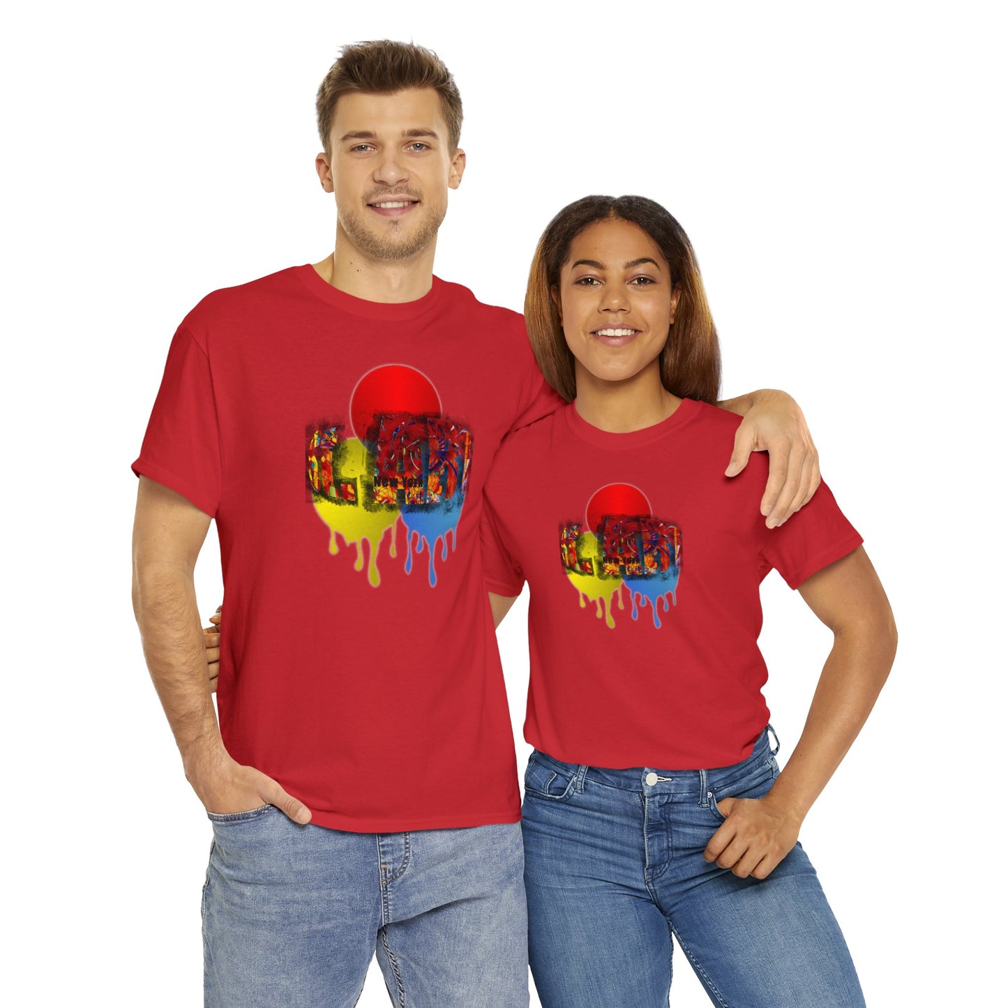 St. ART spray stencil Logo Unisex Tee