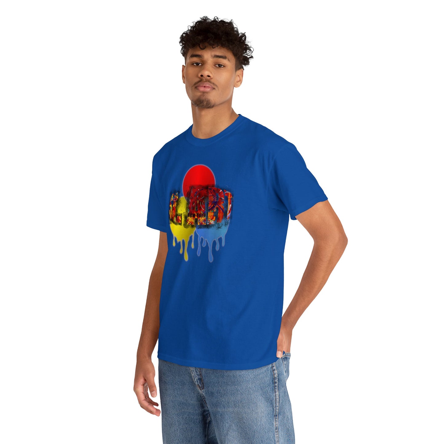 St. ART spray stencil Logo Unisex Tee