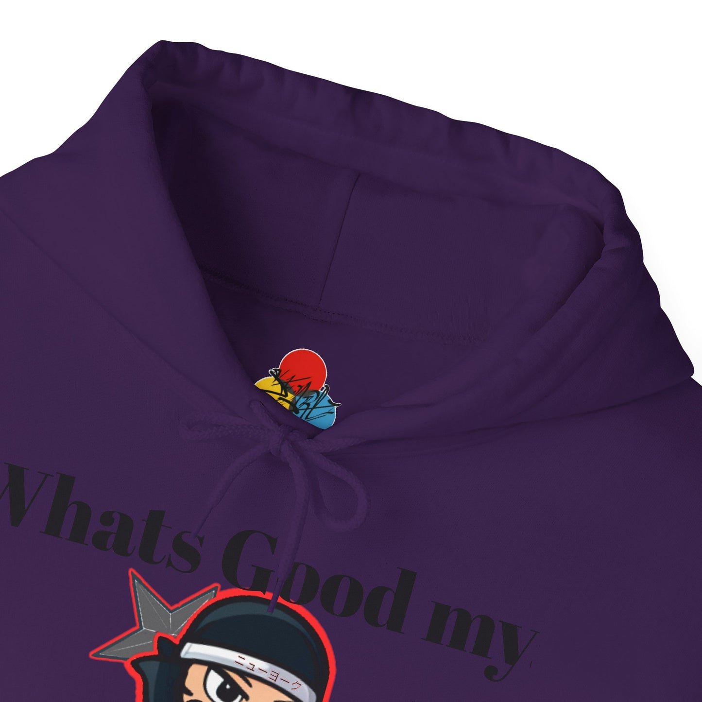 Whats Good MY Ninja!? Unisex Heavy Blend™ Hooded Sweatshirt