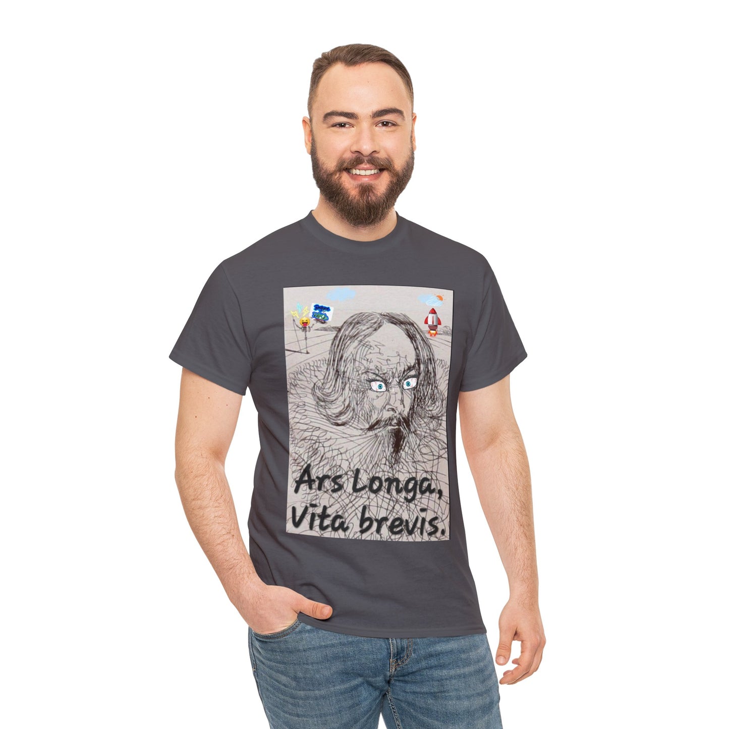 Dali Bombing Unisex Tee