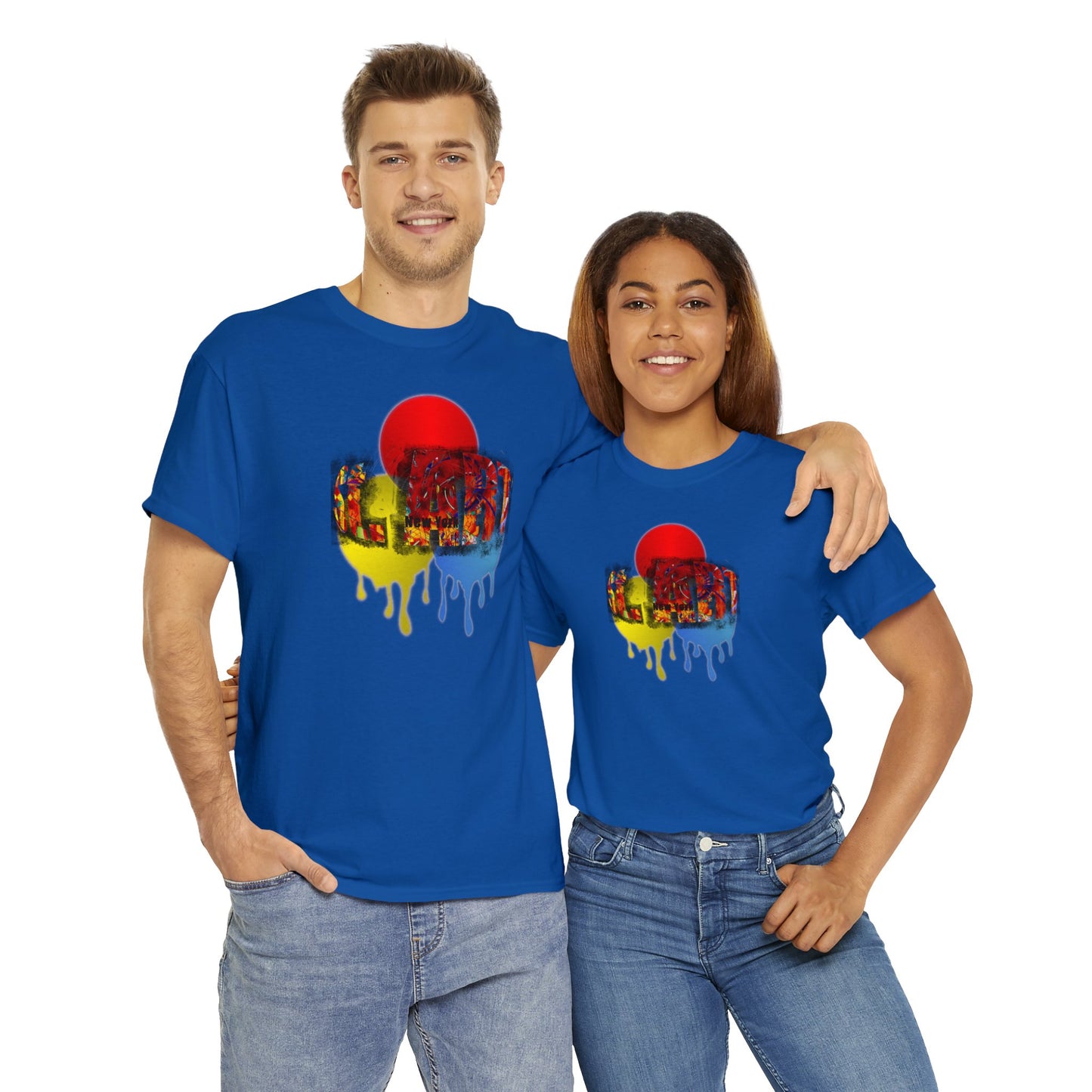 St. ART spray stencil Logo Unisex Tee