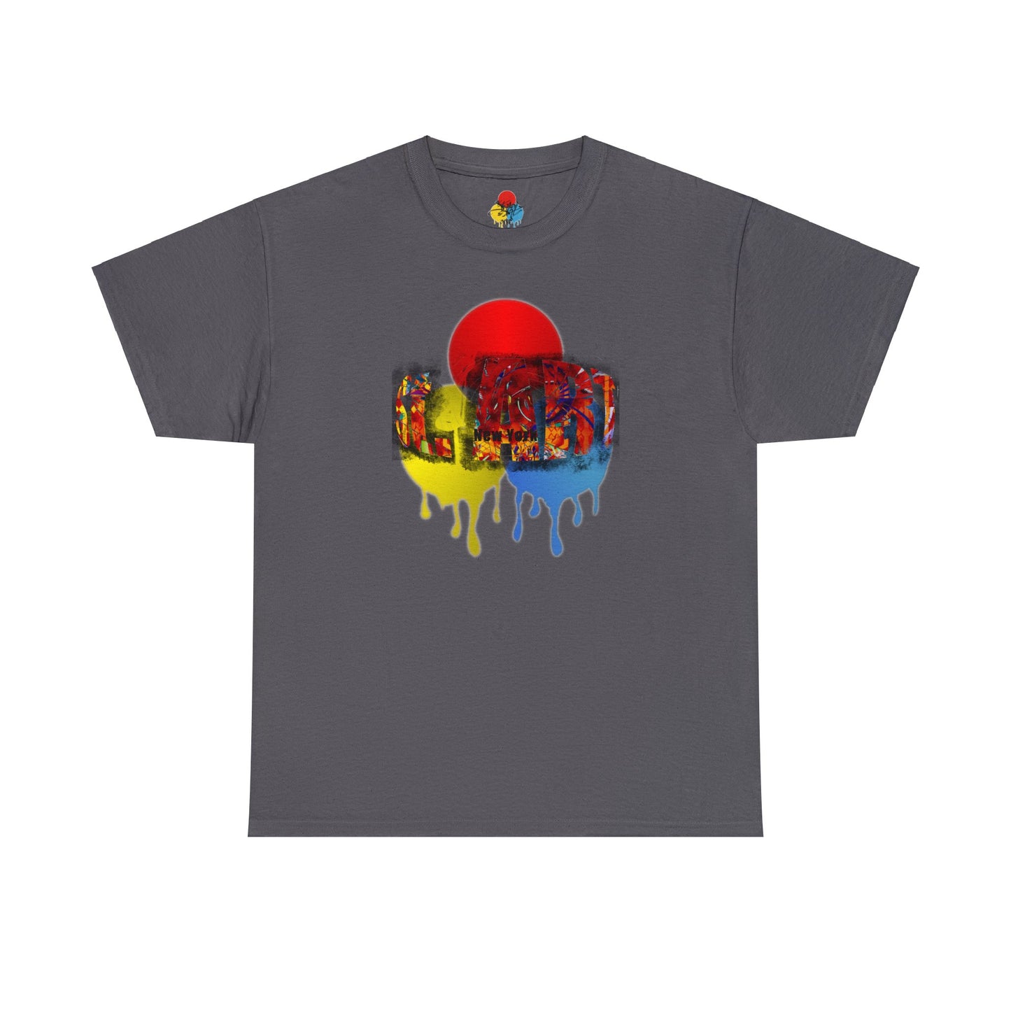 St. ART spray stencil Logo Unisex Tee