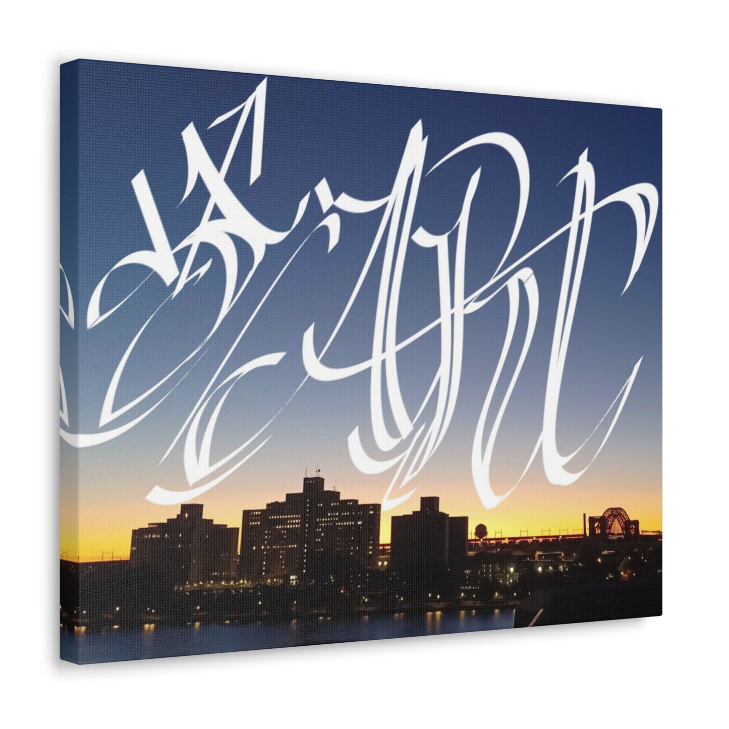 Tag the Sky! Canvas