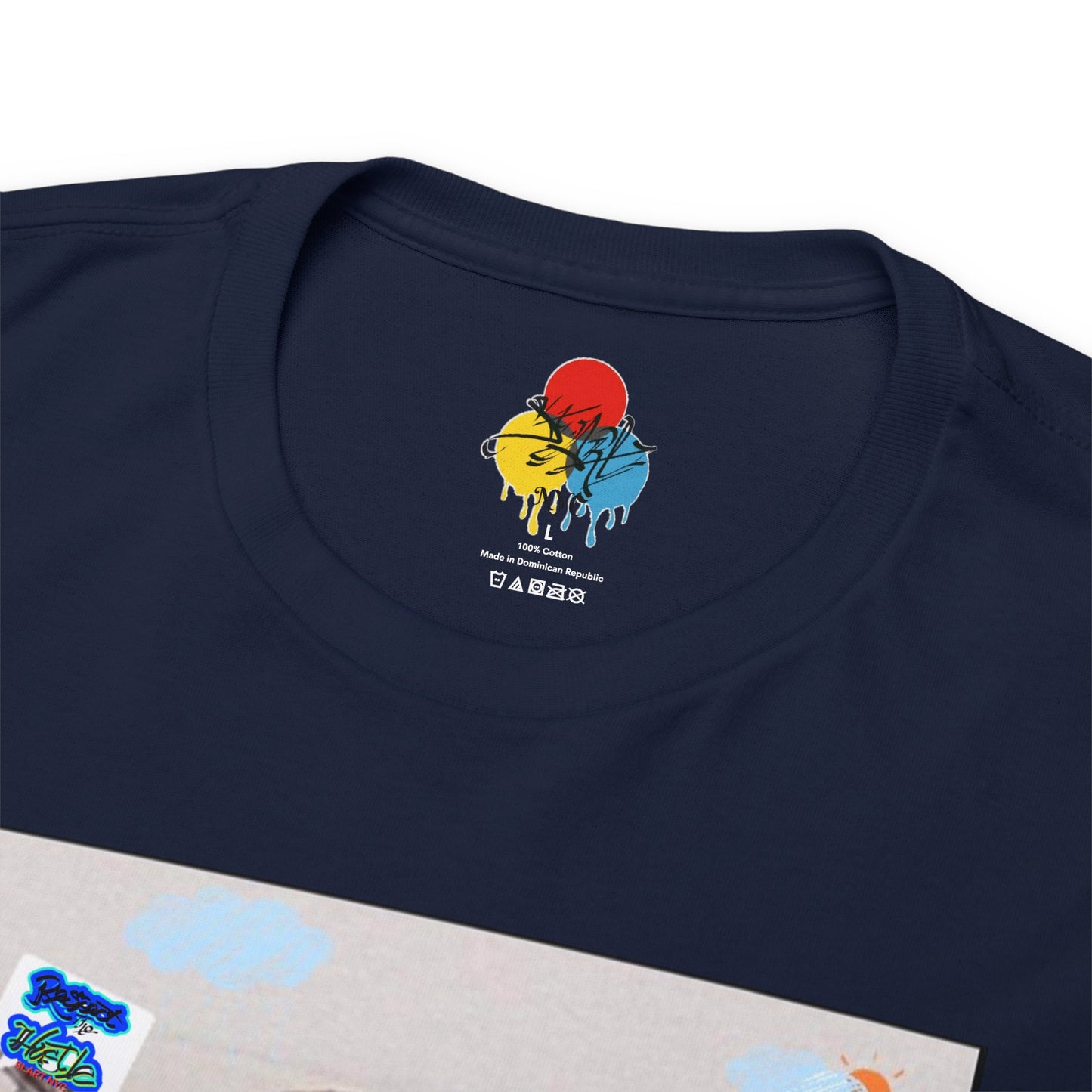 Dali Bombing Unisex Tee
