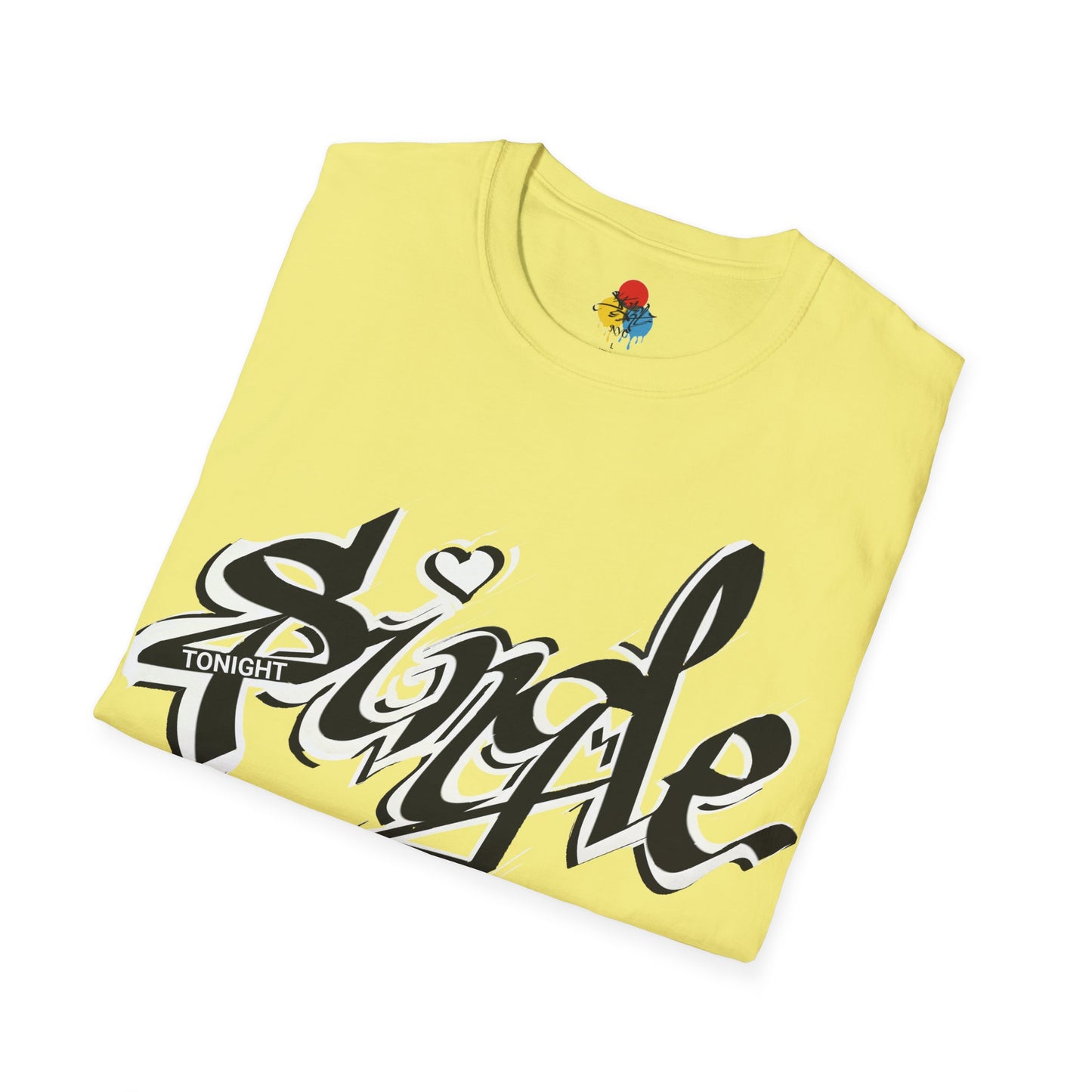 Popart Single 4 tonight Print T-Shirt