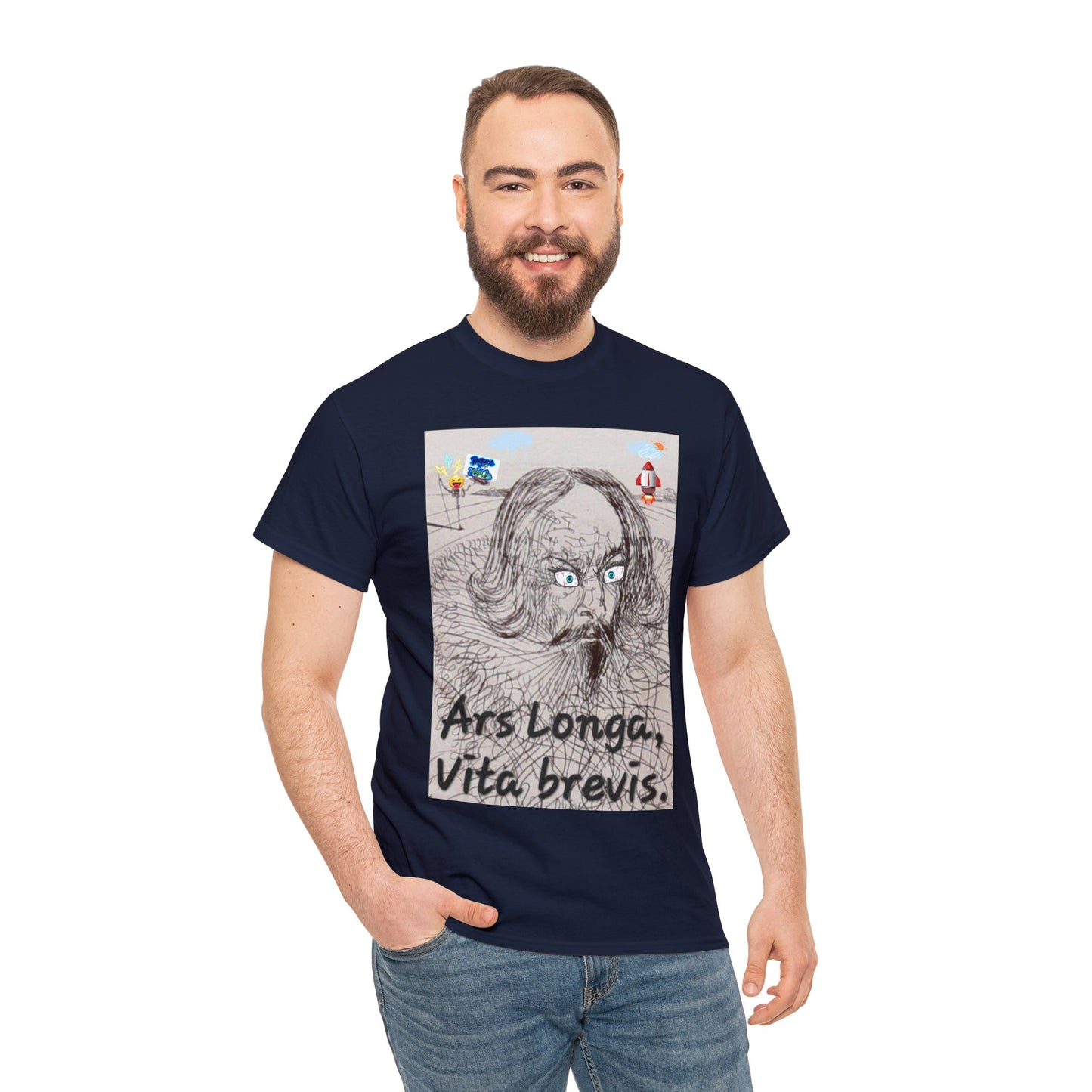 Dali Bombing Unisex Tee