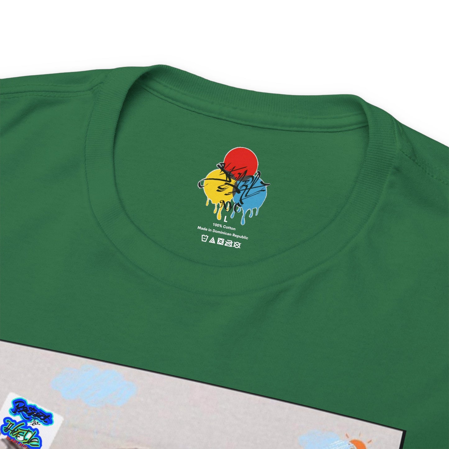 Dali Bombing Unisex Tee