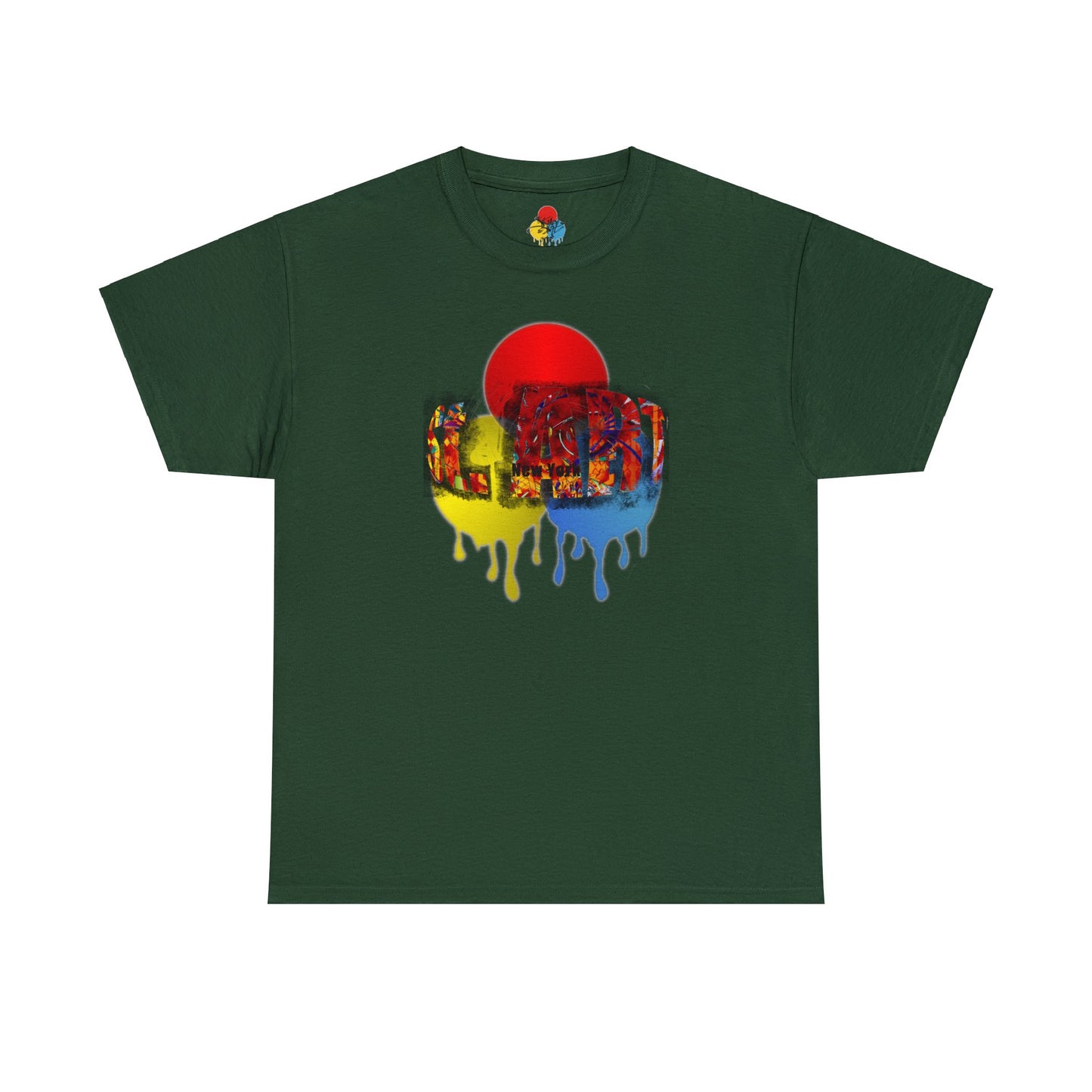 St. ART spray stencil Logo Unisex Tee