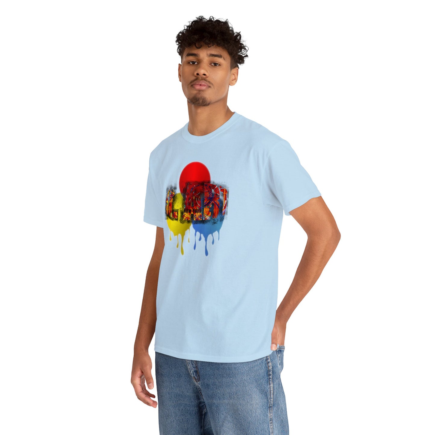 St. ART spray stencil Logo Unisex Tee