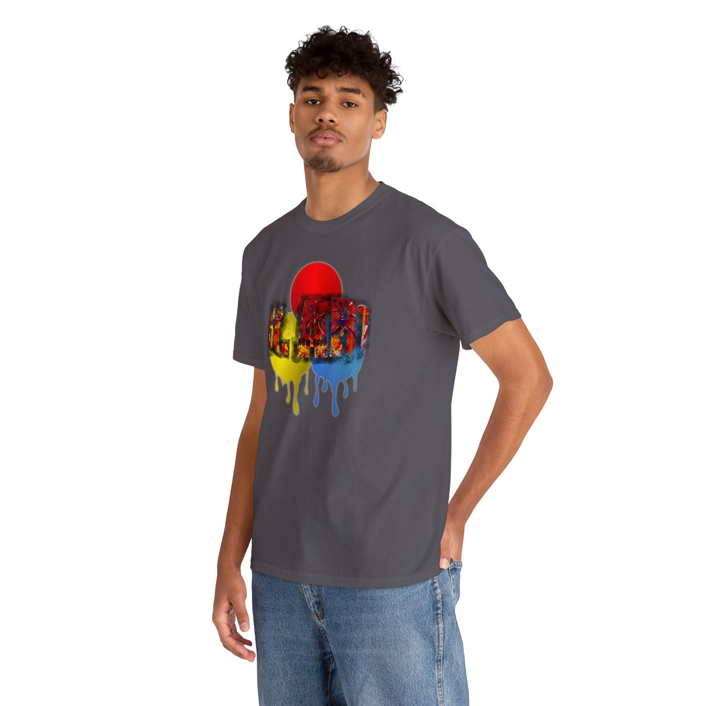 St. ART spray stencil Logo Unisex Tee