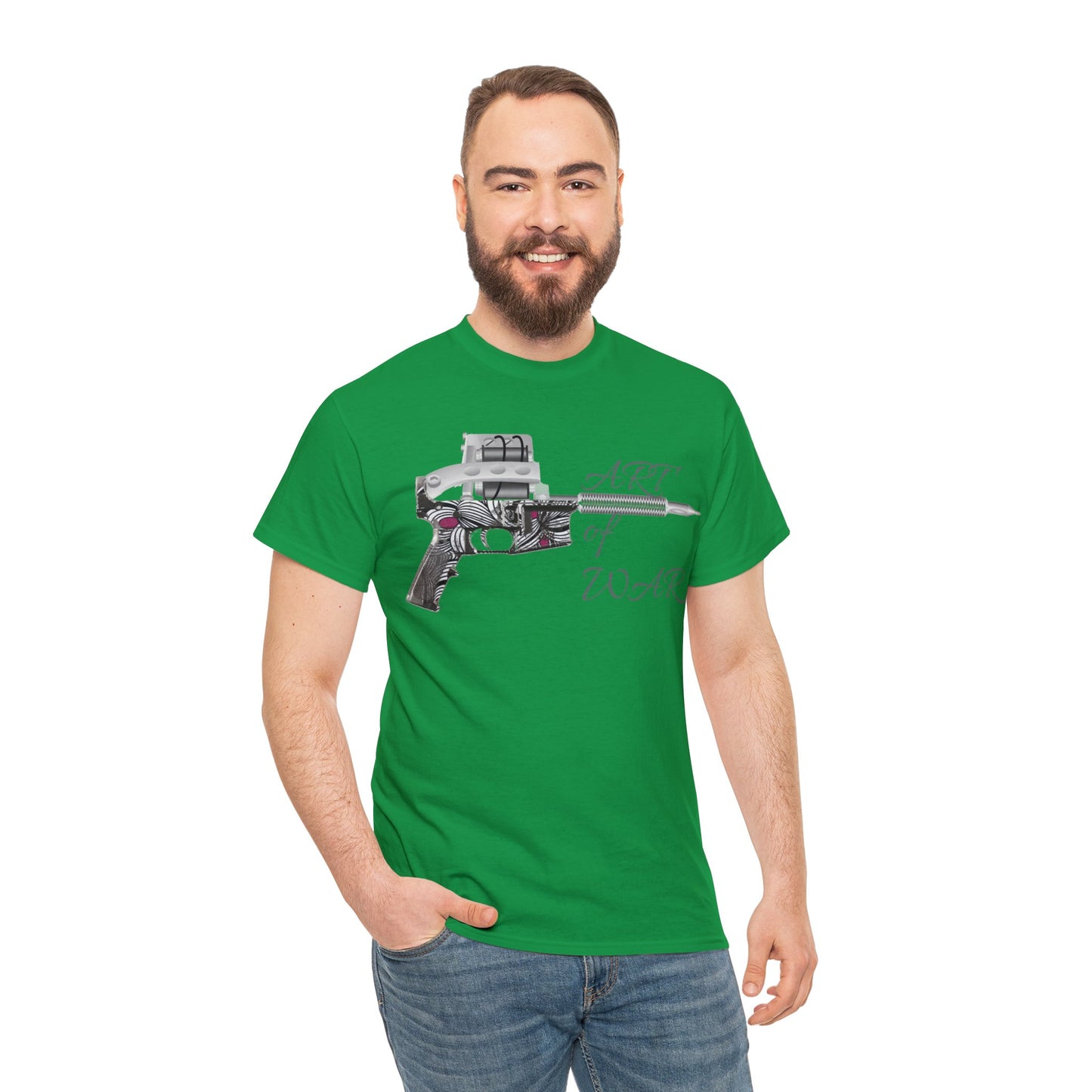 kef! inspired Tattoo Gun Unisex Tee