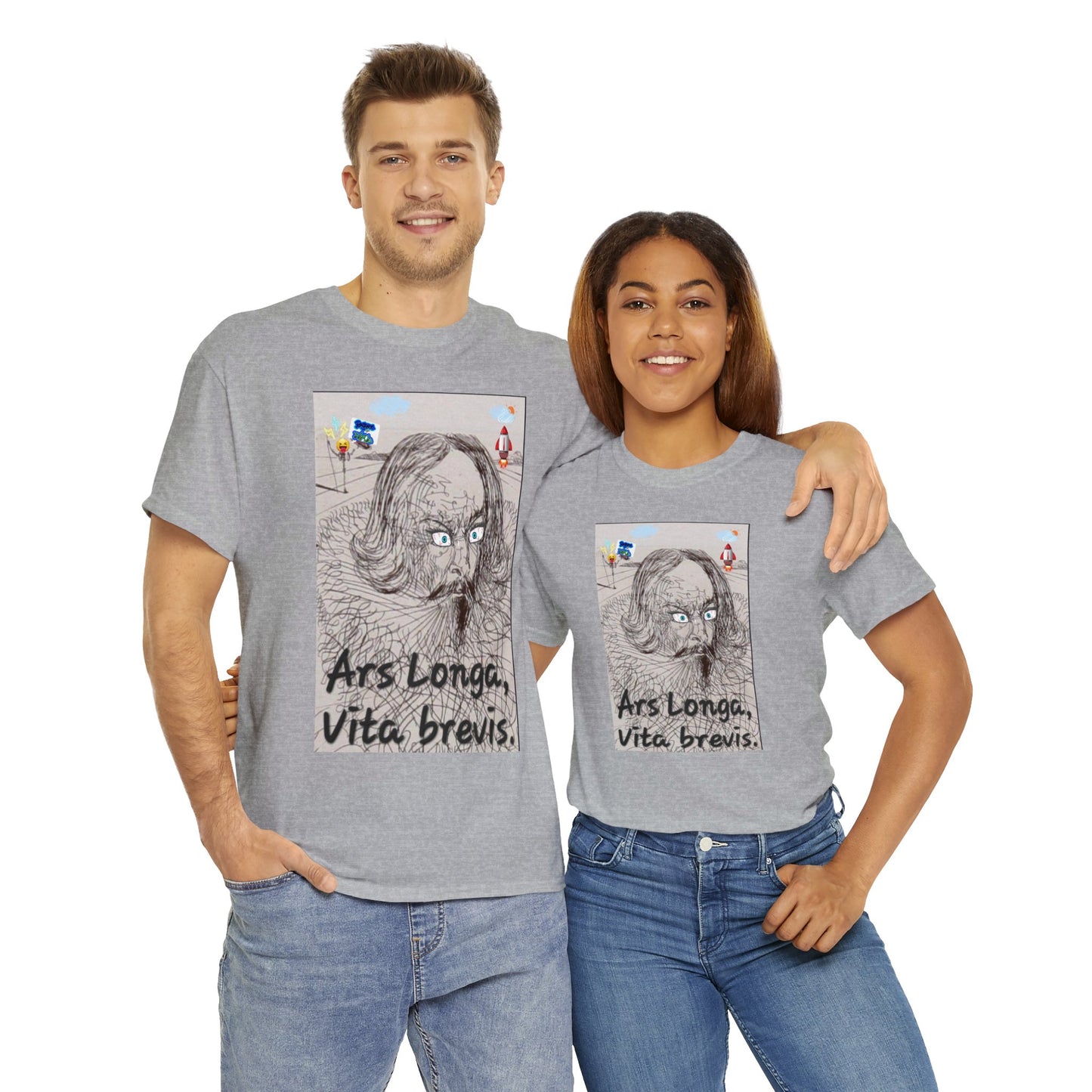 Dali Bombing Unisex Tee
